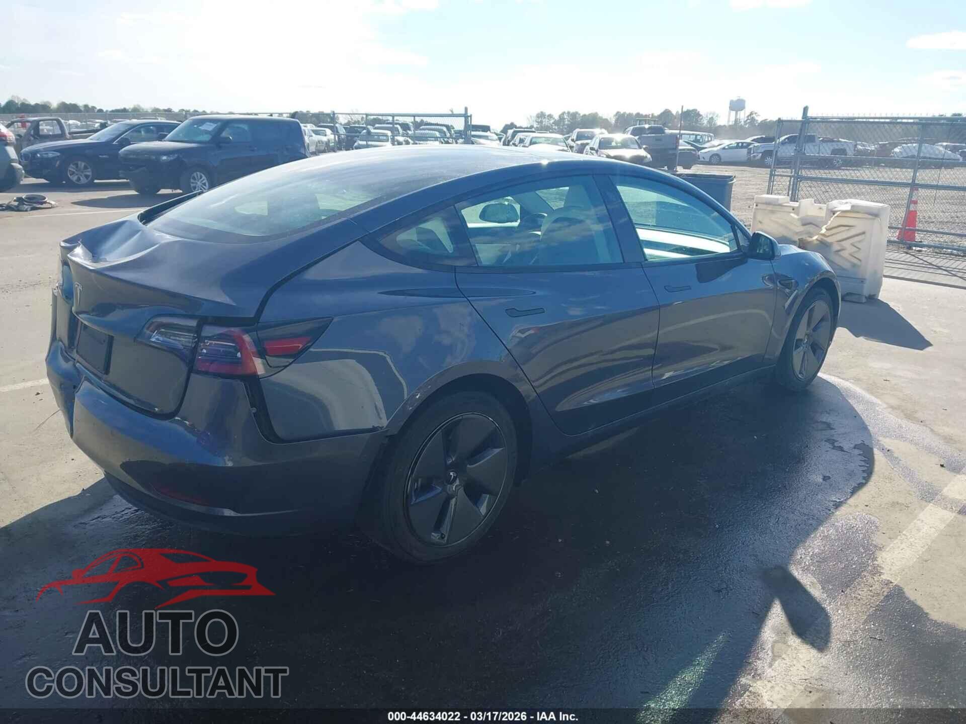 TESLA MODEL 3 2021 - 5YJ3E1EA3MF908407