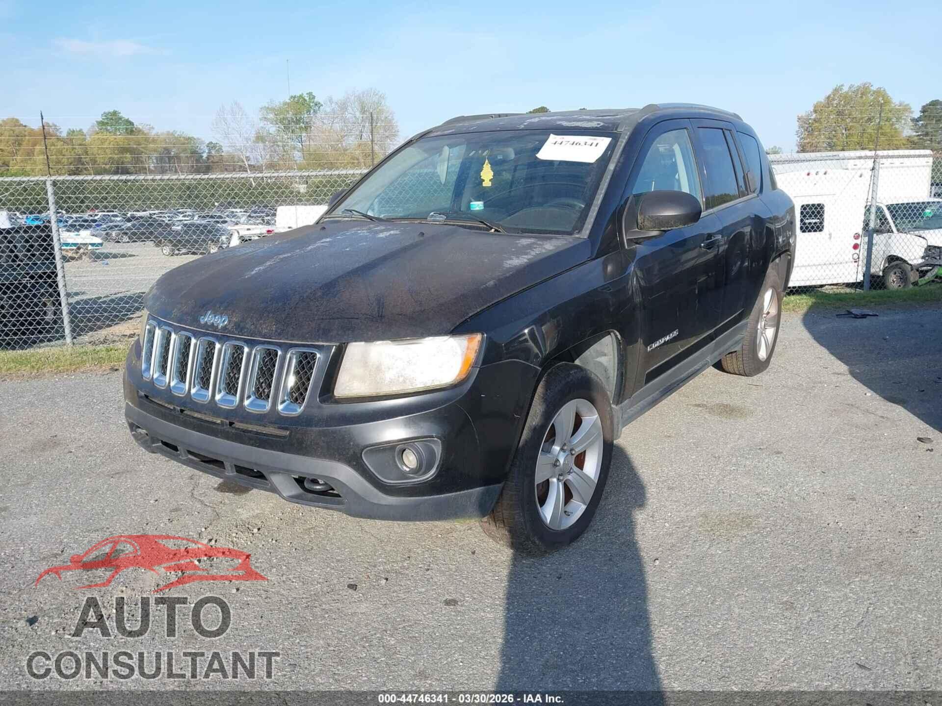 JEEP COMPASS 2012 - 1C4NJDEB6CD676163