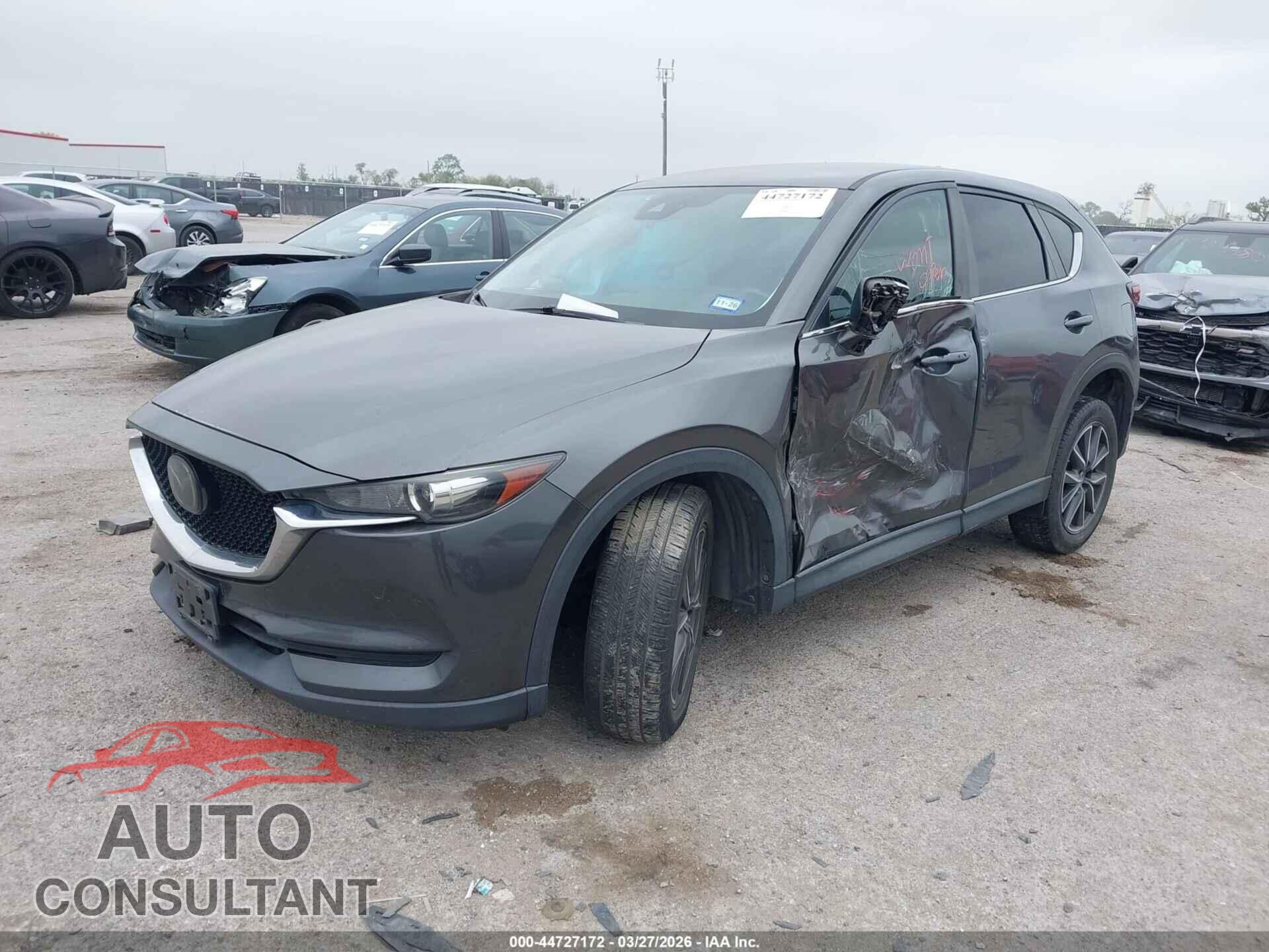 MAZDA CX-5 2018 - JM3KFBCM7J0345312