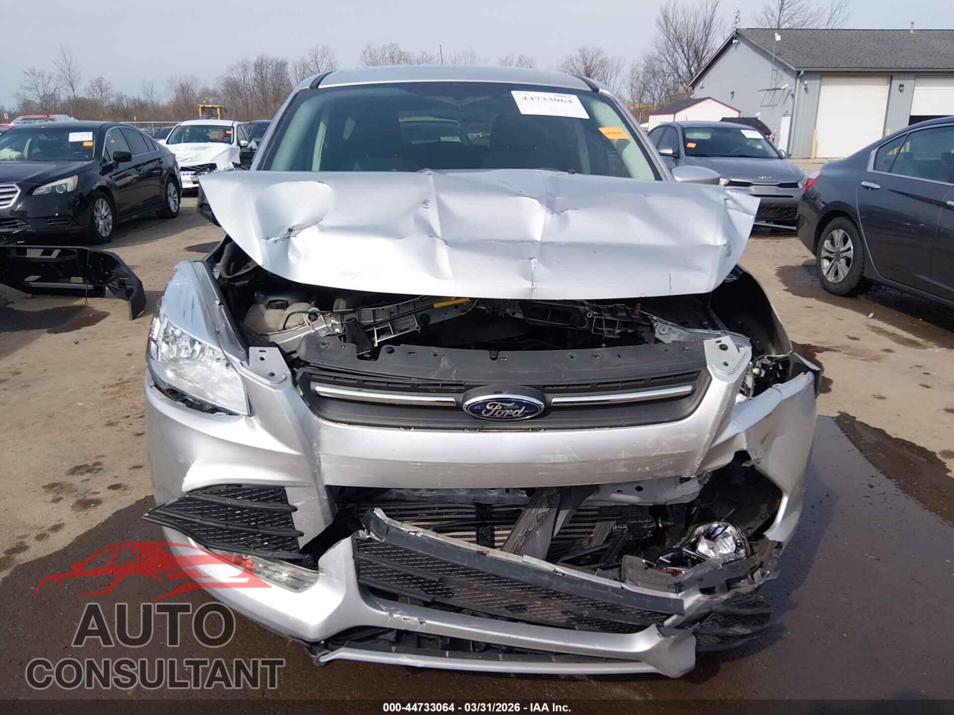 FORD ESCAPE 2014 - 1FMCU9GX1EUB58366
