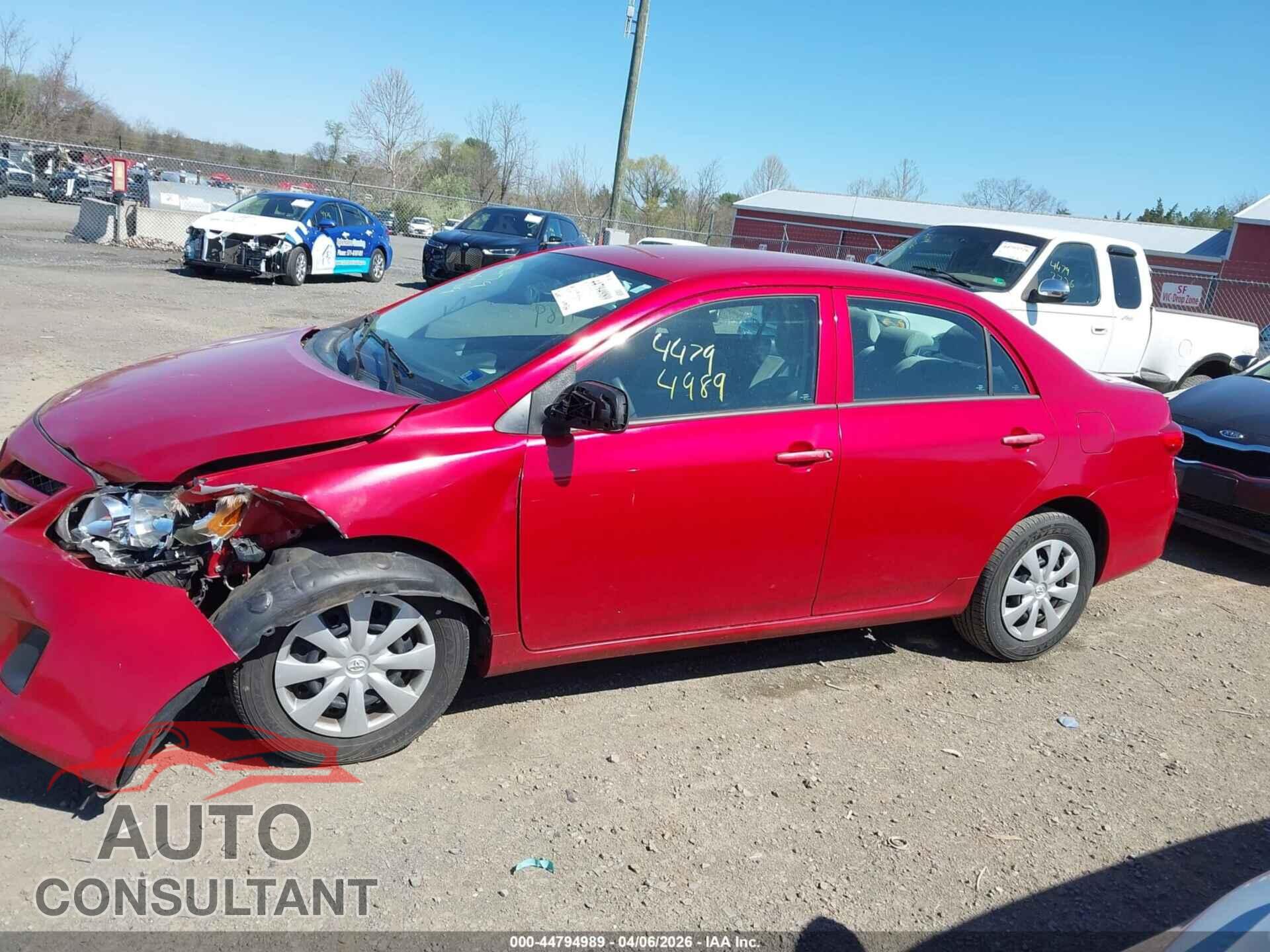 TOYOTA COROLLA 2013 - 2T1BU4EEXDC085966