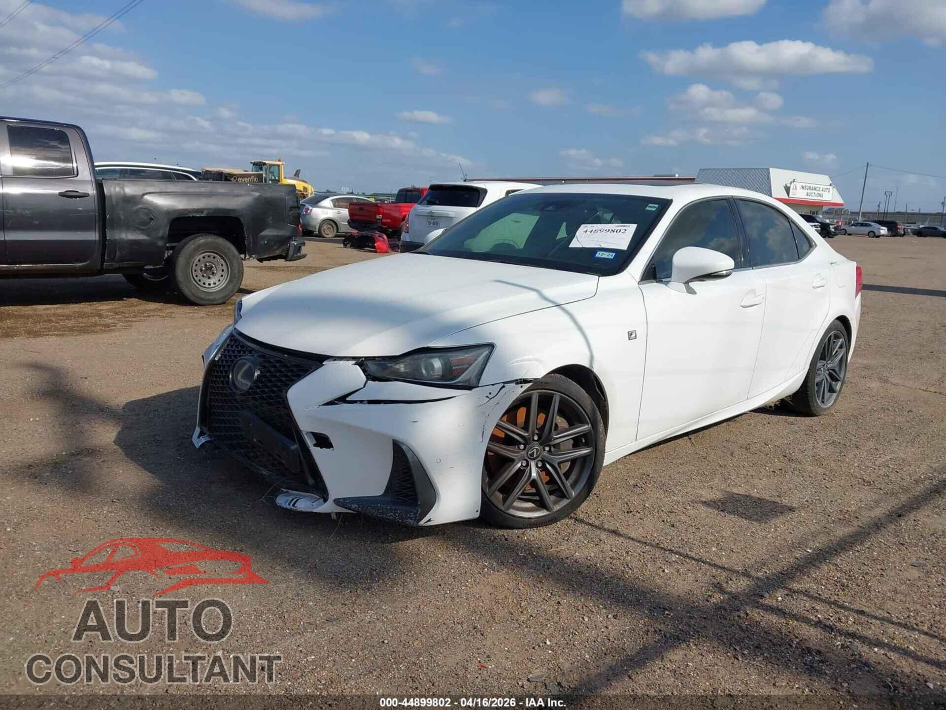 LEXUS IS 300 2018 - JTHBA1D29J5080361