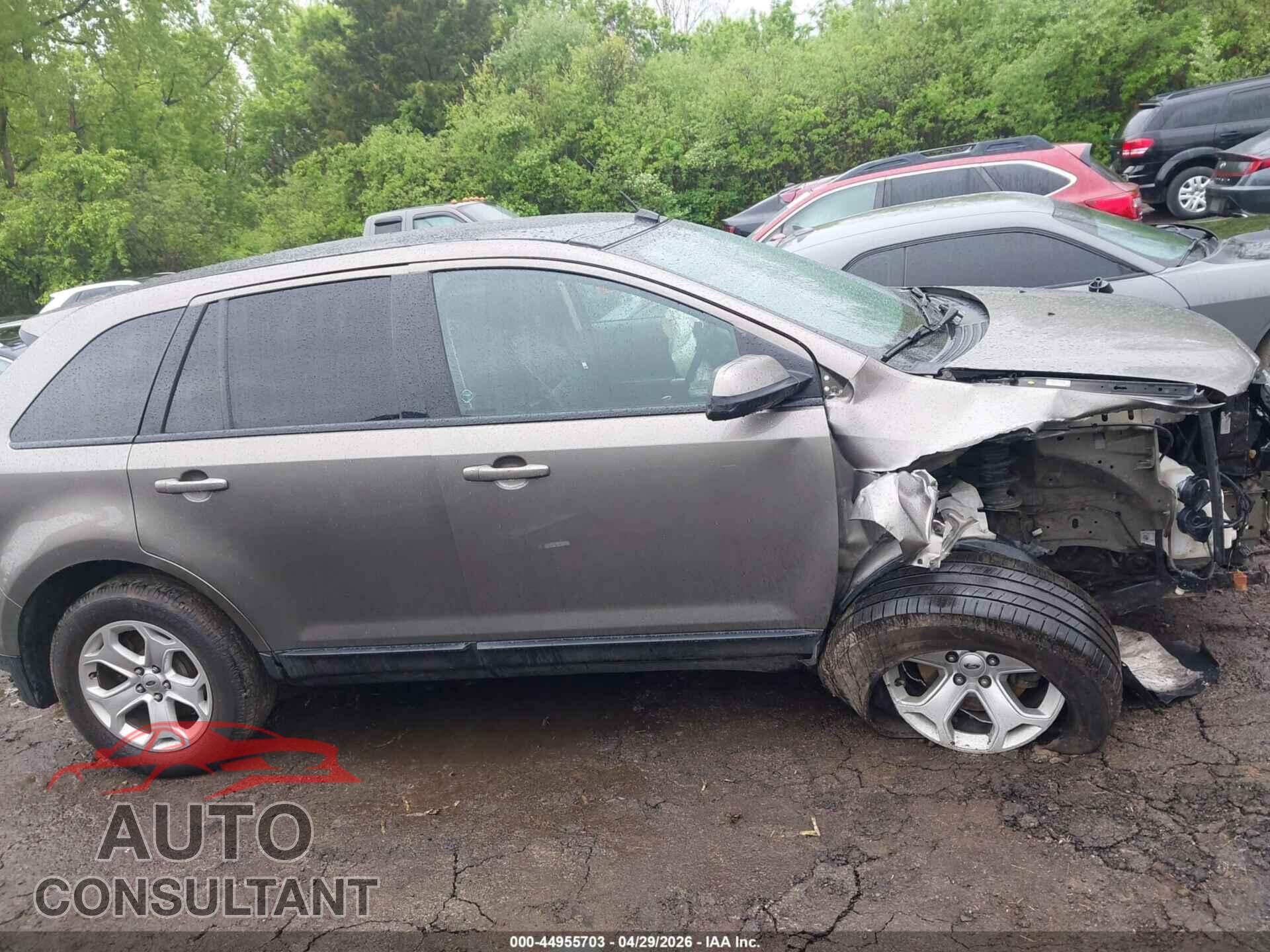 FORD EDGE 2014 - 2FMDK3JC0EBB24776