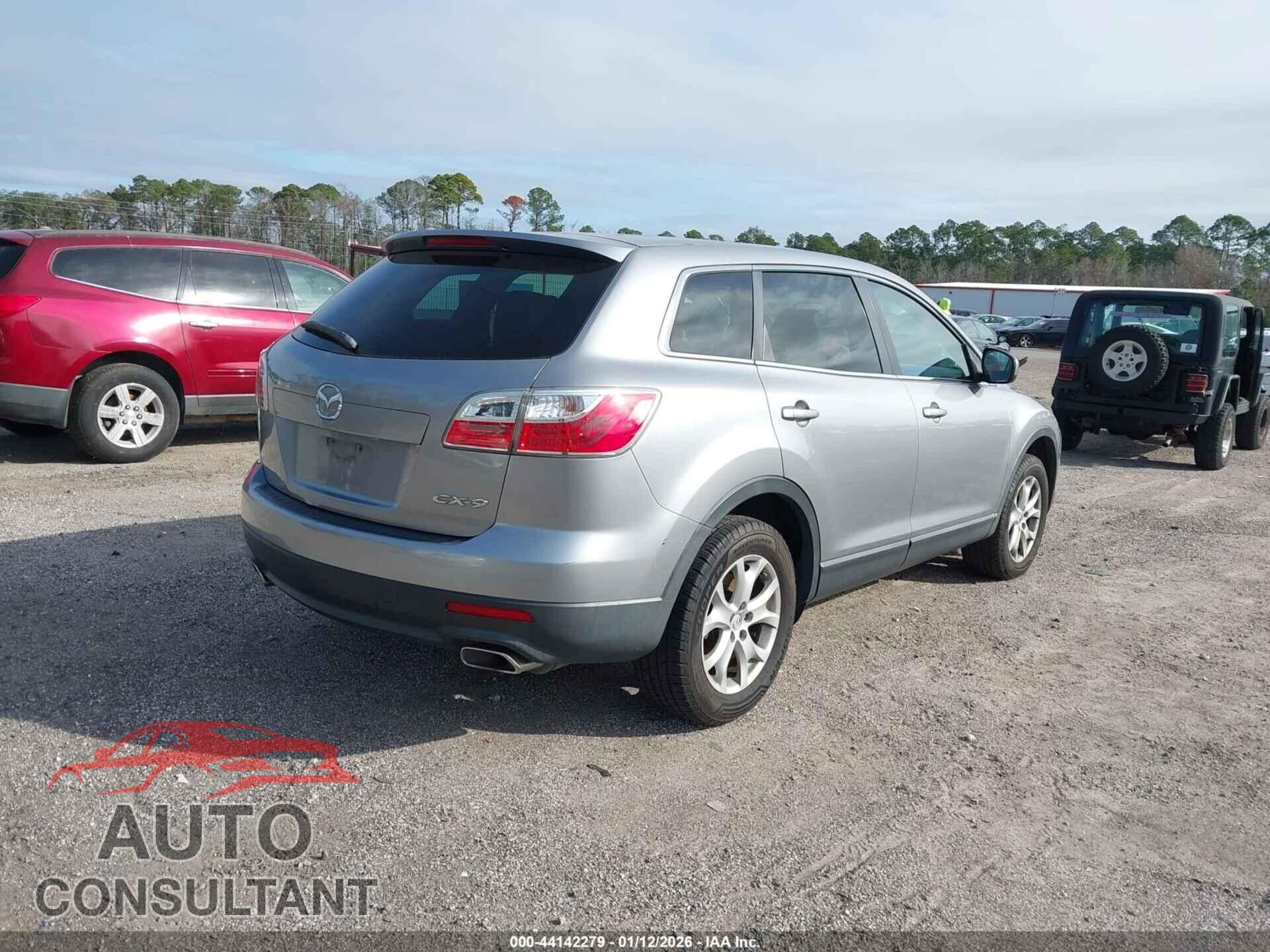 MAZDA CX-9 2012 - JM3TB2CA9C0343425
