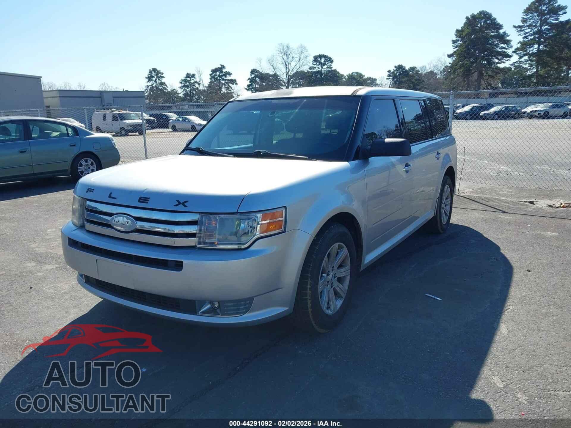 FORD FLEX 2011 - 2FMGK5BC1BBD28926