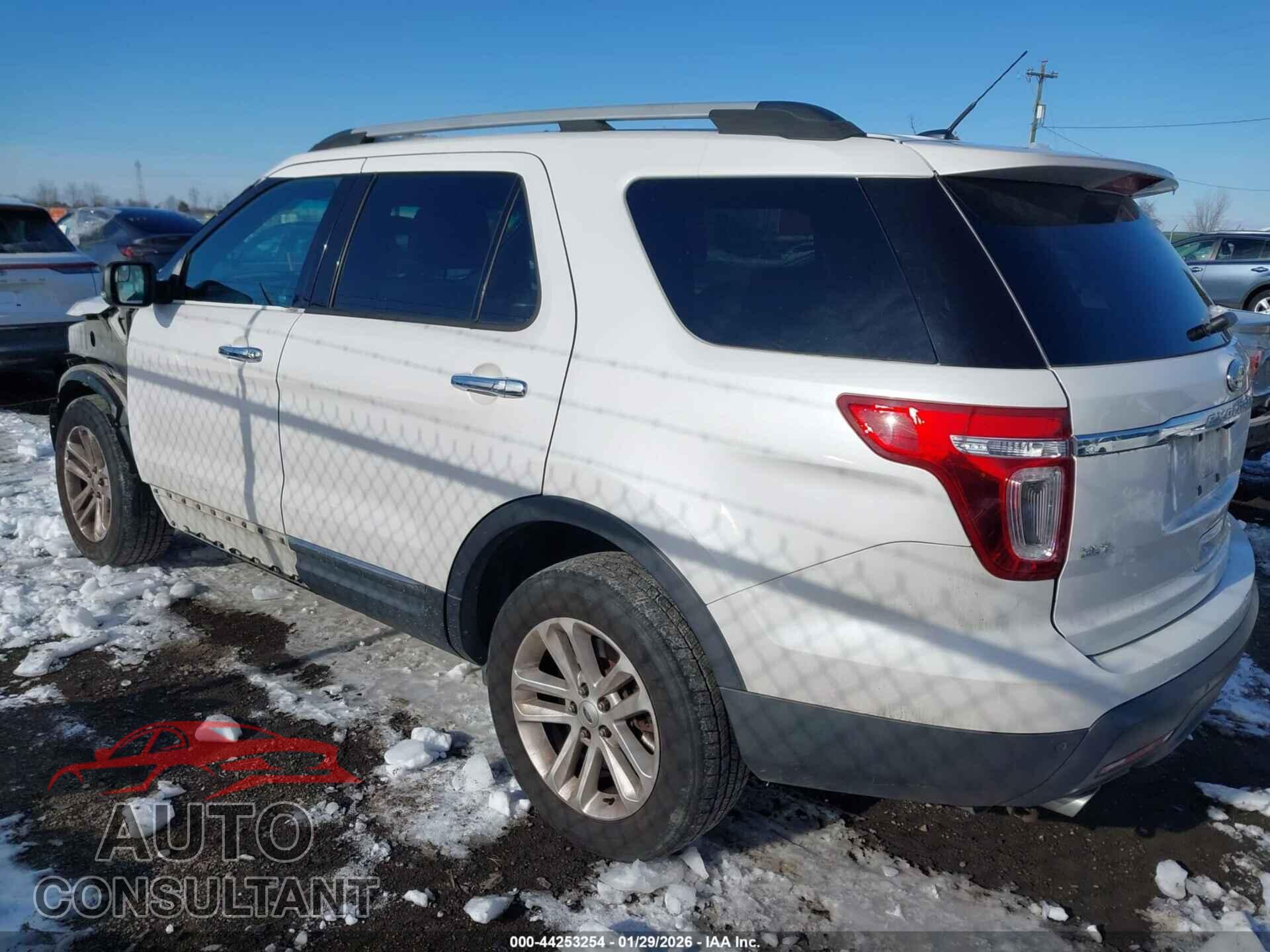 FORD EXPLORER 2014 - 1FM5K8D80EGB77687