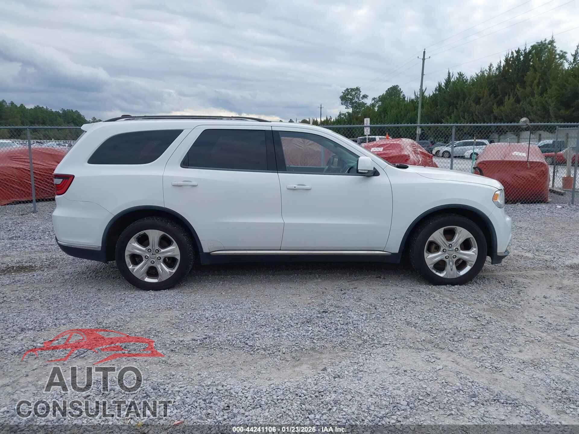DODGE DURANGO 2014 - 1C4RDHDG5EC360632
