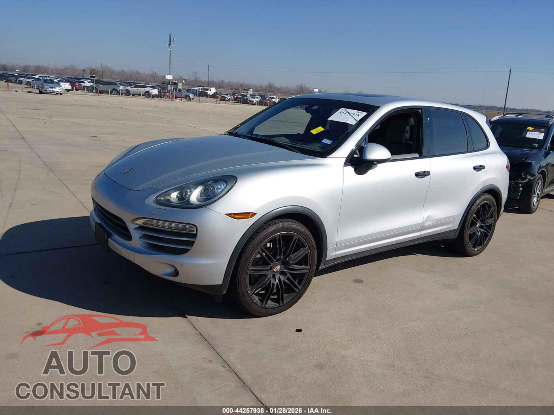 PORSCHE CAYENNE 2012 - WP1AA2A21CLA07148