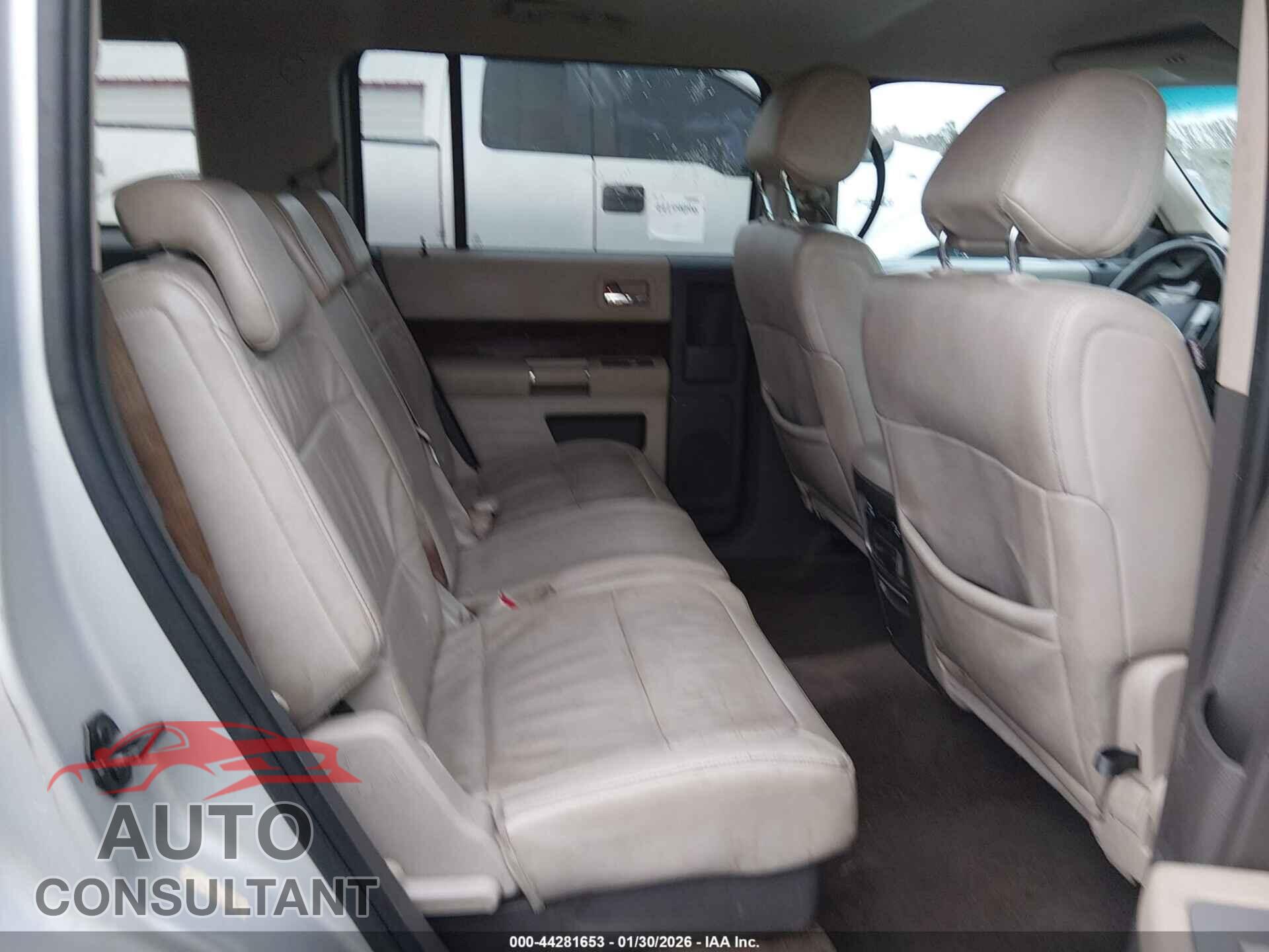 FORD FLEX 2011 - 2FMGK5CC1BBD28519