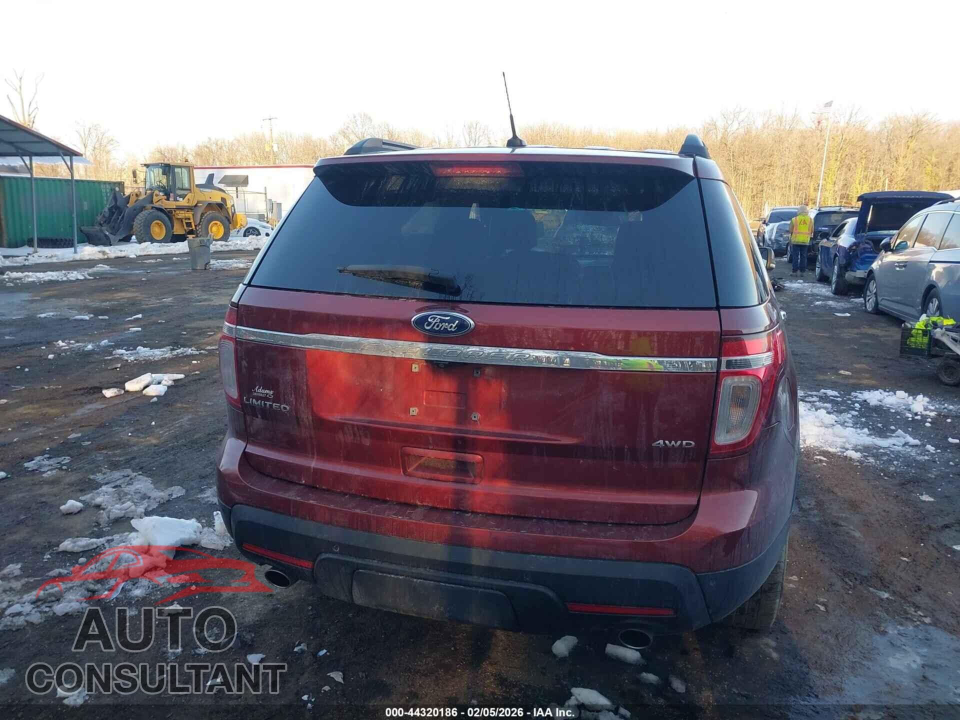 FORD EXPLORER 2014 - 1FM5K8F83EGB14290