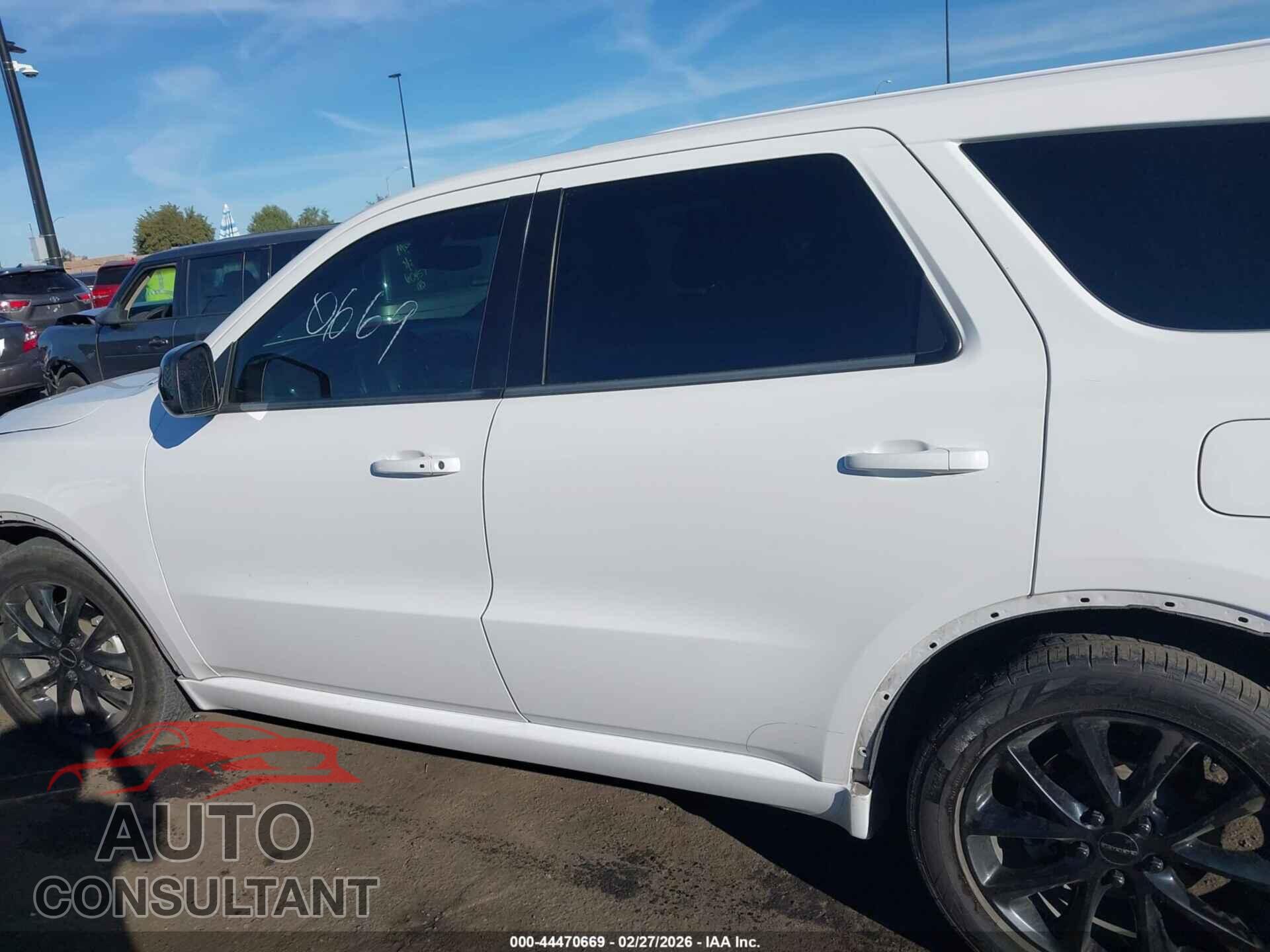DODGE DURANGO 2018 - 1C4RDHAG5JC115151