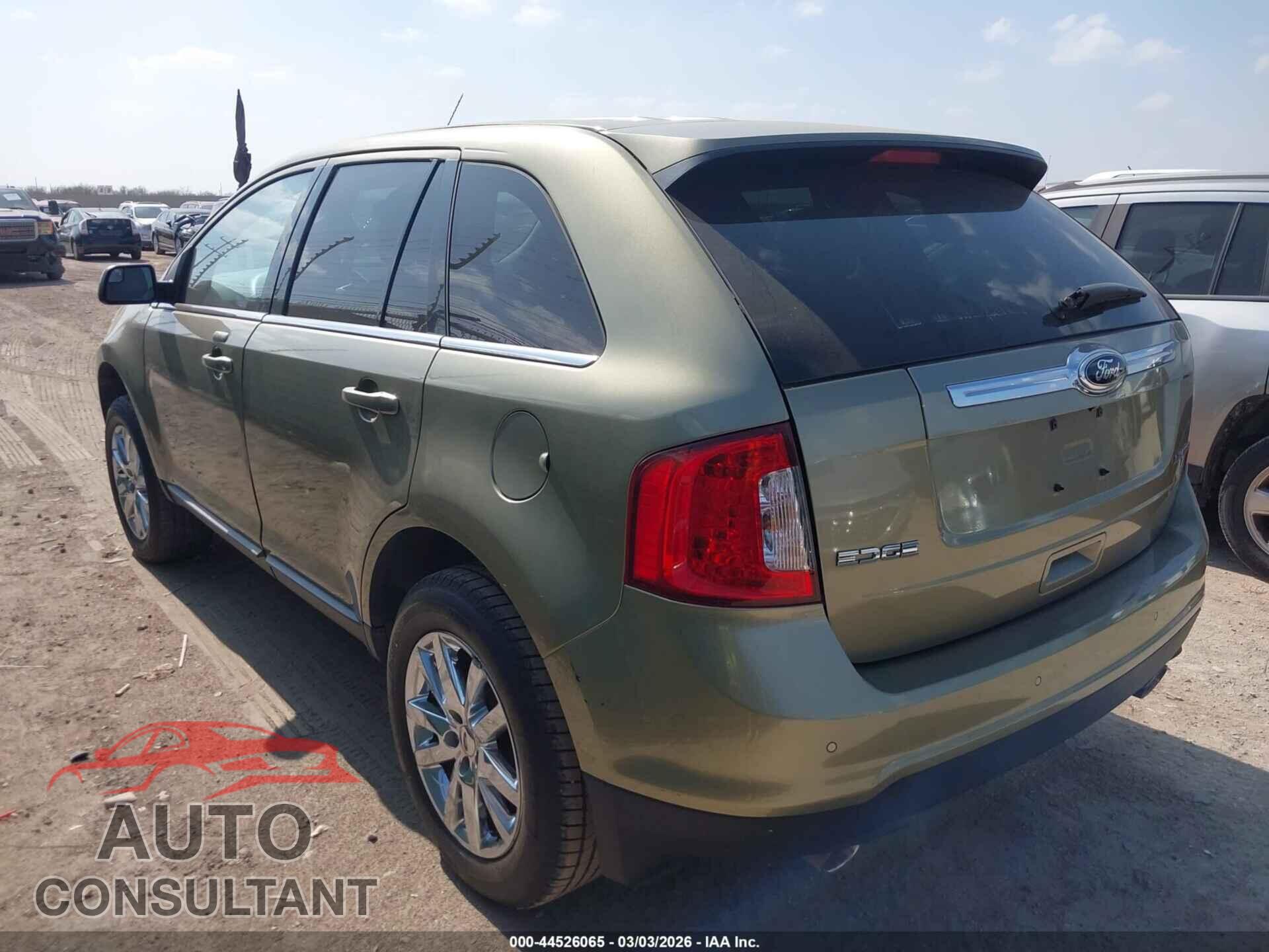 FORD EDGE 2013 - 2FMDK3KC9DBB71270