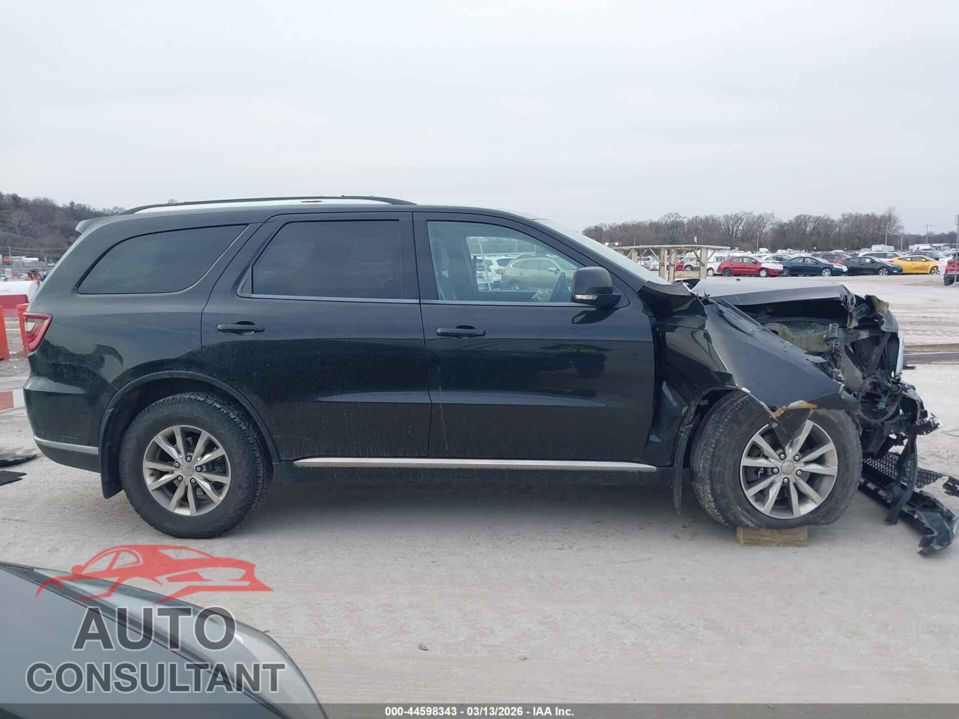 DODGE DURANGO 2014 - 1C4RDJDG3EC446156