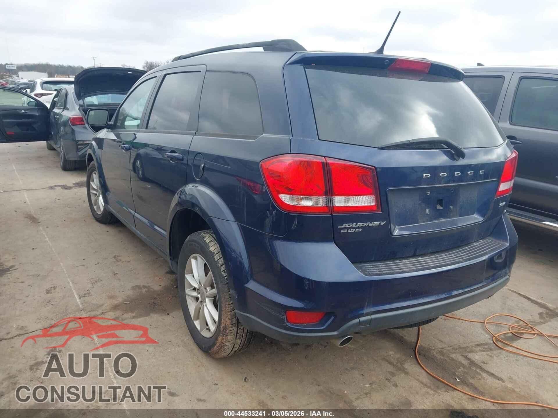 DODGE JOURNEY 2017 - 3C4PDDBG1HT557602