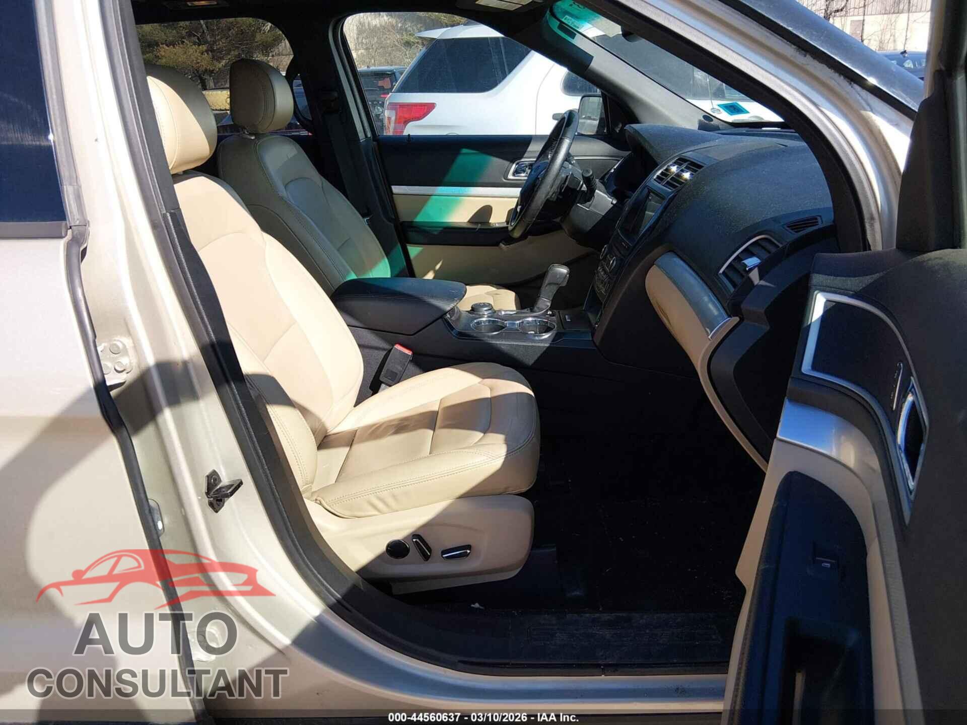 FORD EXPLORER 2017 - 1FM5K8D83HGB36801