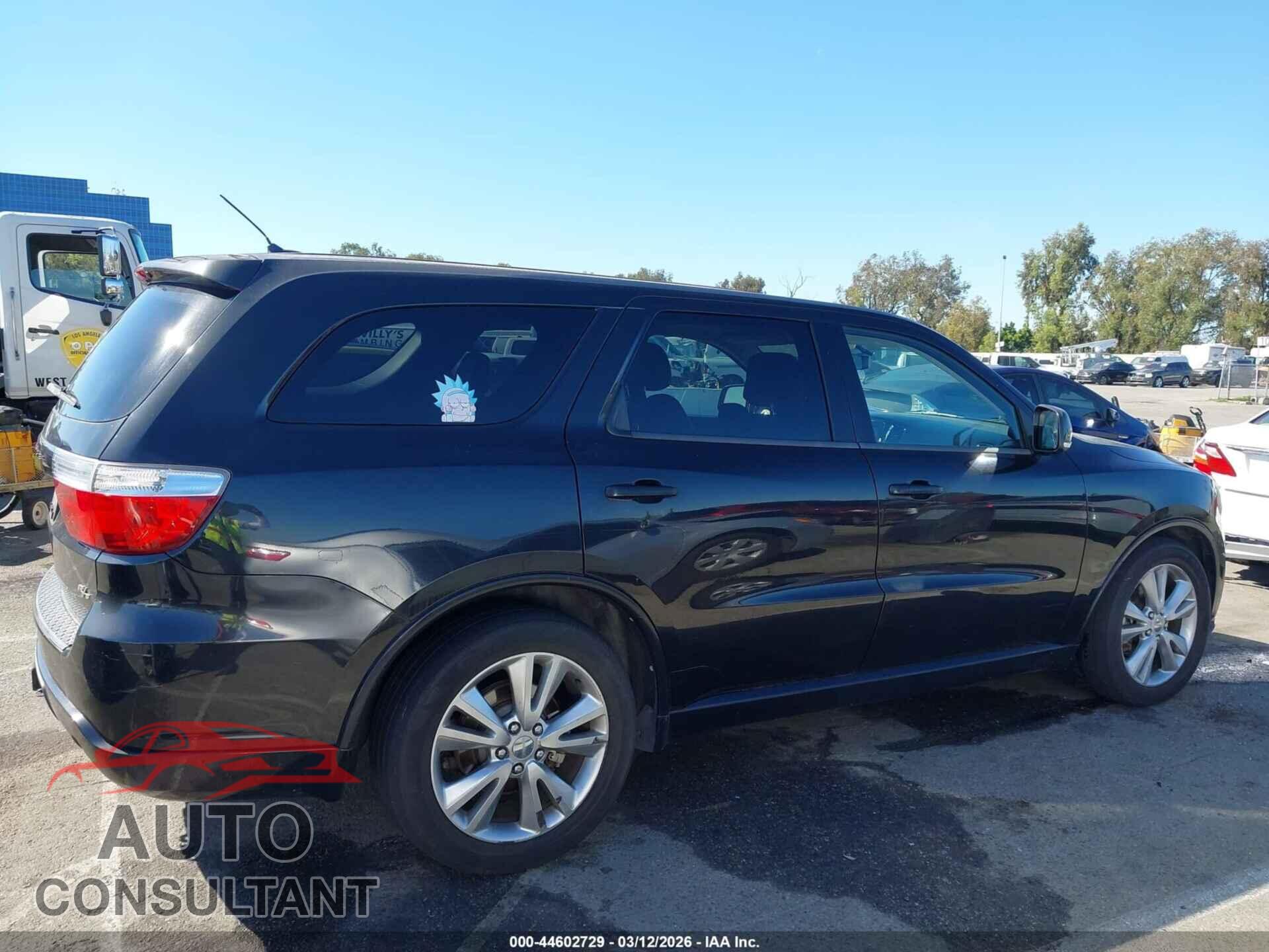 DODGE DURANGO 2012 - 1C4SDHCT9CC130122