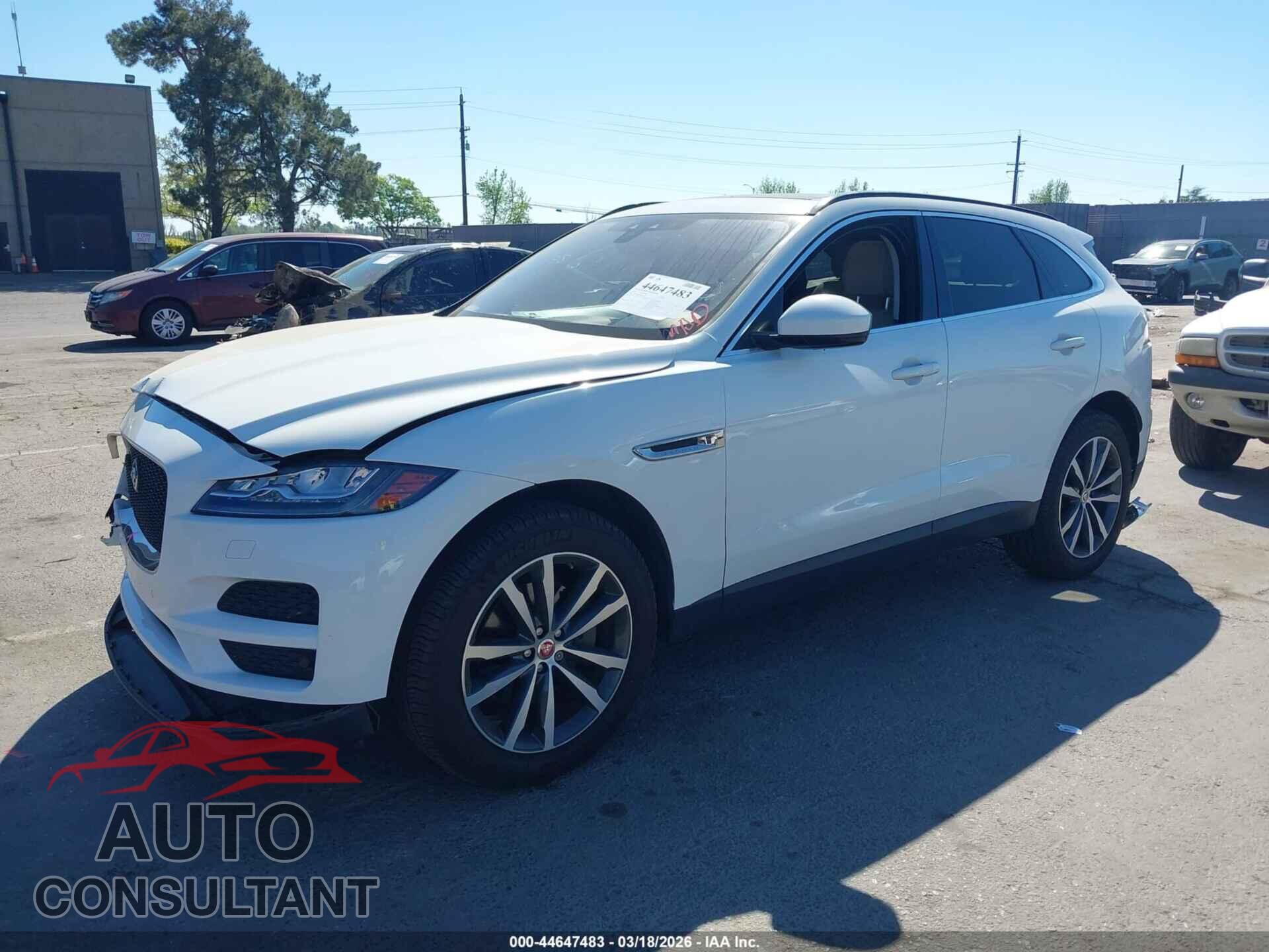 JAGUAR F-PACE 2018 - SADCK2EV8JA252781