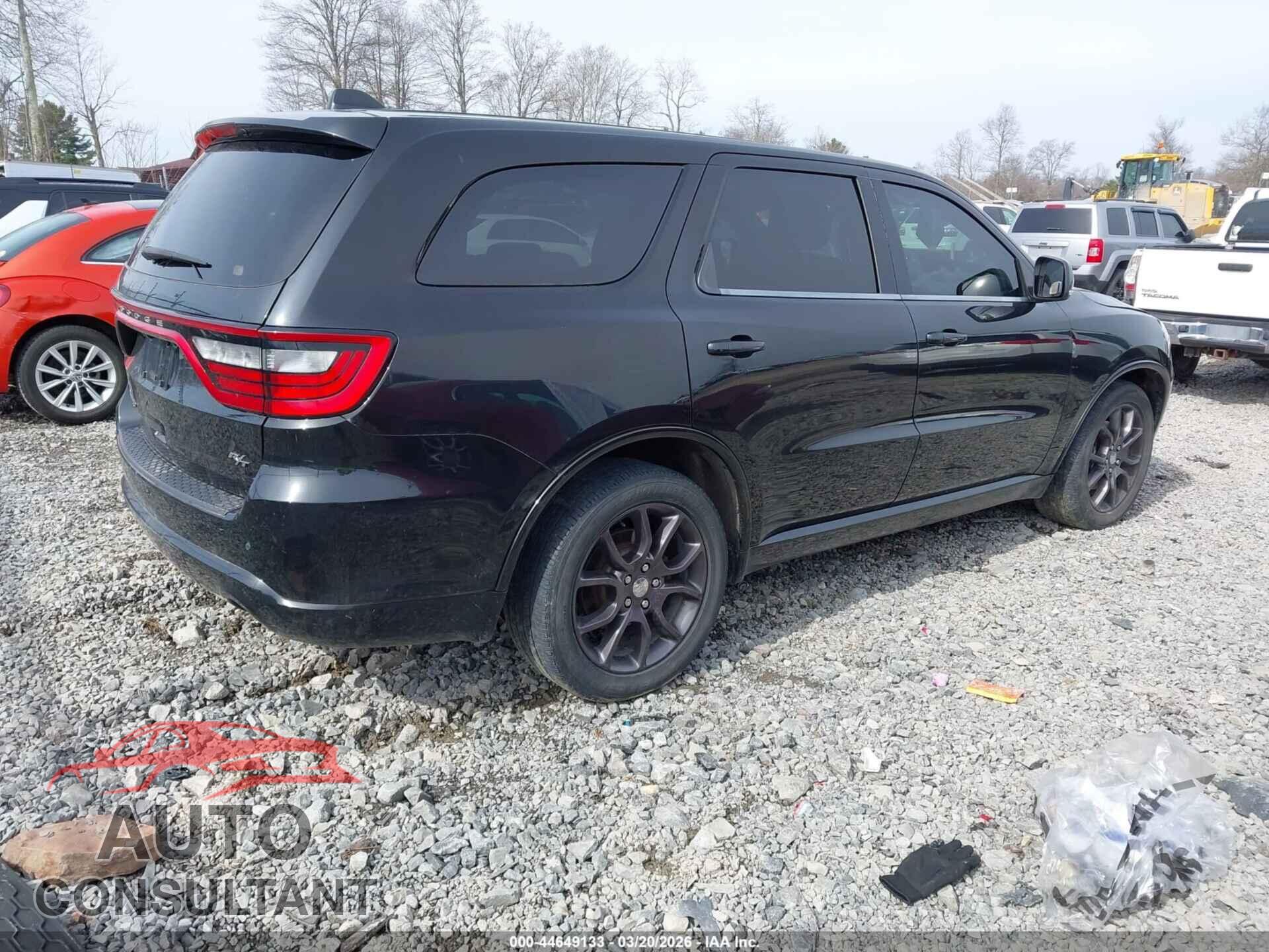 DODGE DURANGO 2015 - 1C4SDJCT3FC245777