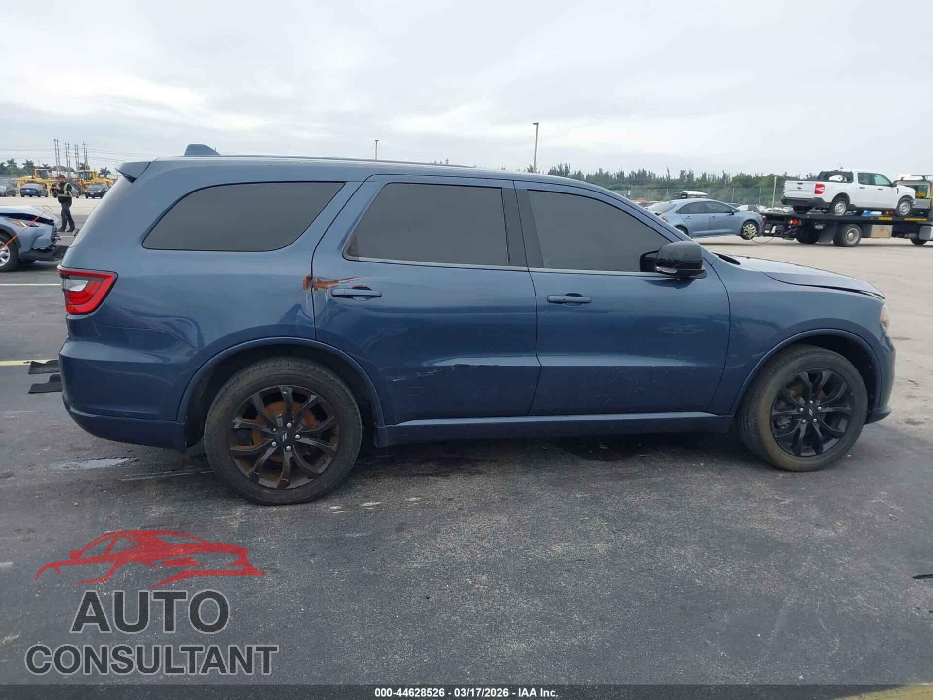 DODGE DURANGO 2020 - 1C4RDHDG6LC352021