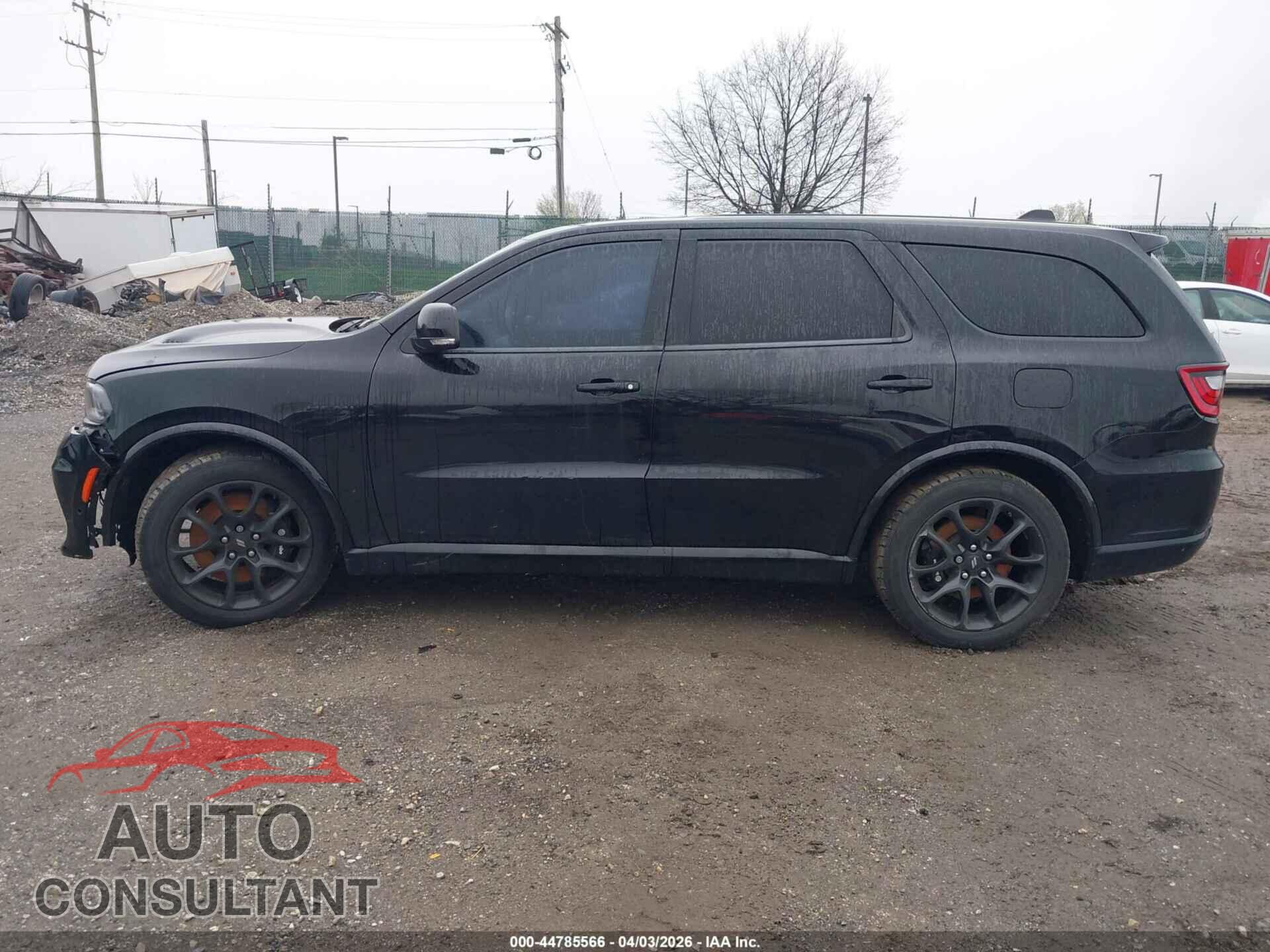 DODGE DURANGO 2021 - 1C4SDJCT5MC576065