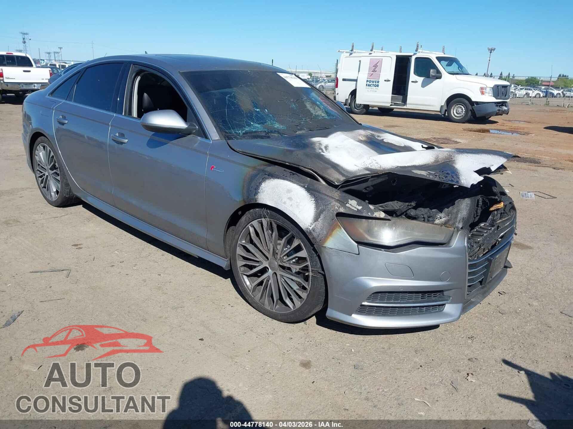 AUDI A6 2016 - WAUFGAFC1GN005991