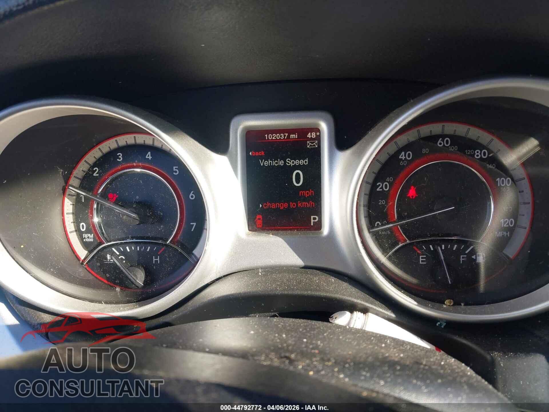 DODGE JOURNEY 2017 - 3C4PDCAB8HT705065