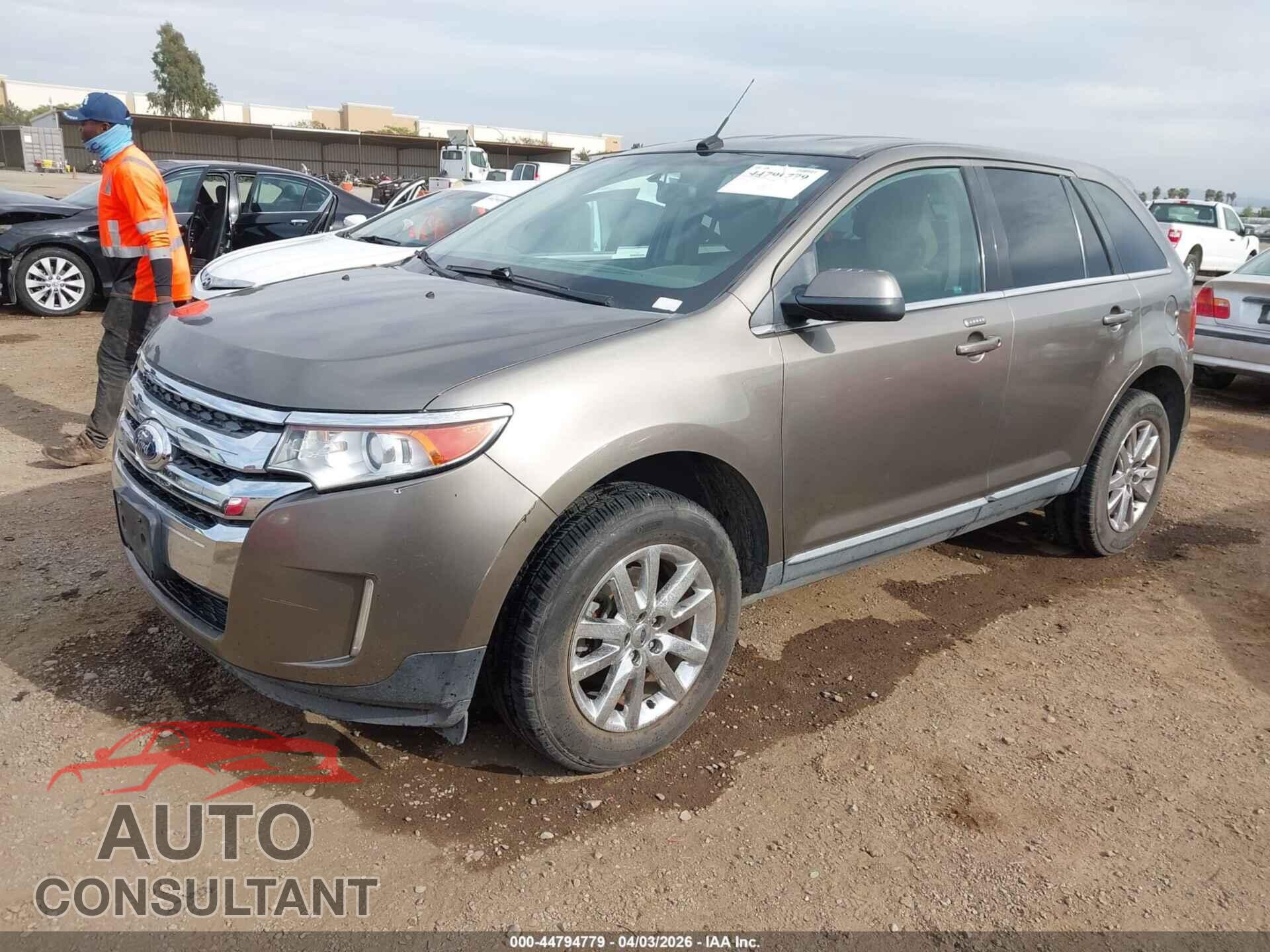 FORD EDGE 2014 - 2FMDK3KC4EBA19155
