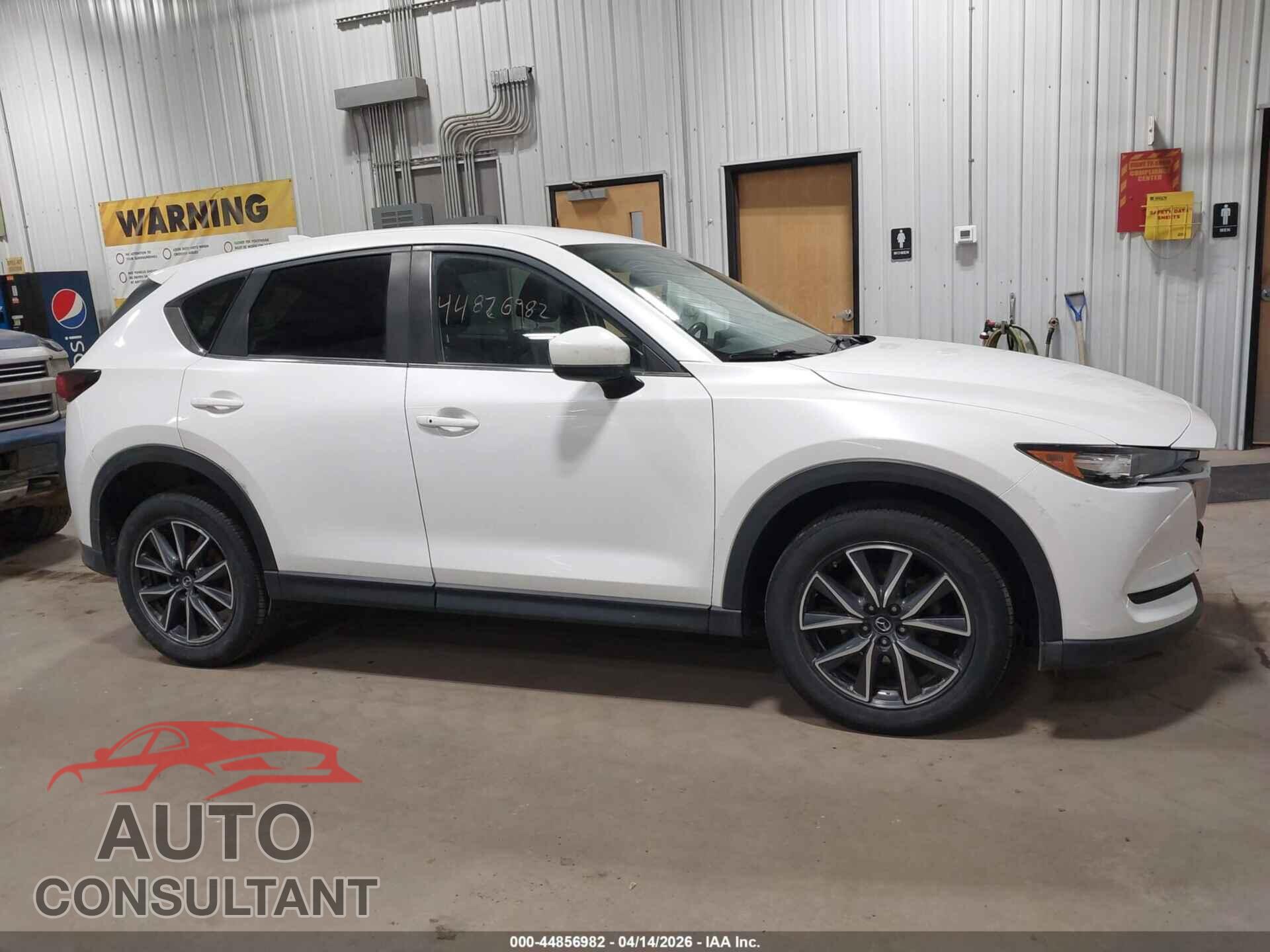 MAZDA CX-5 2018 - JM3KFBCM7J0378357