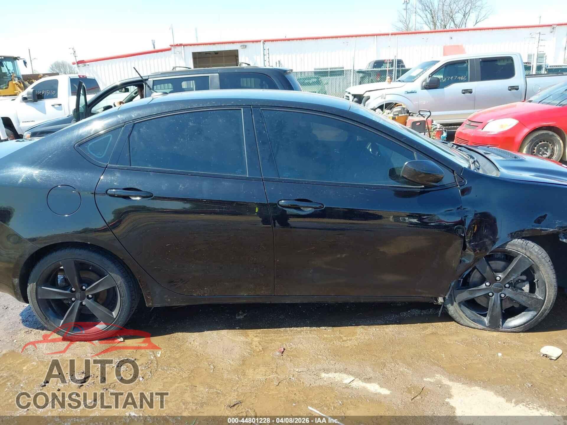 DODGE DART 2016 - 1C3CDFBB0GD630157