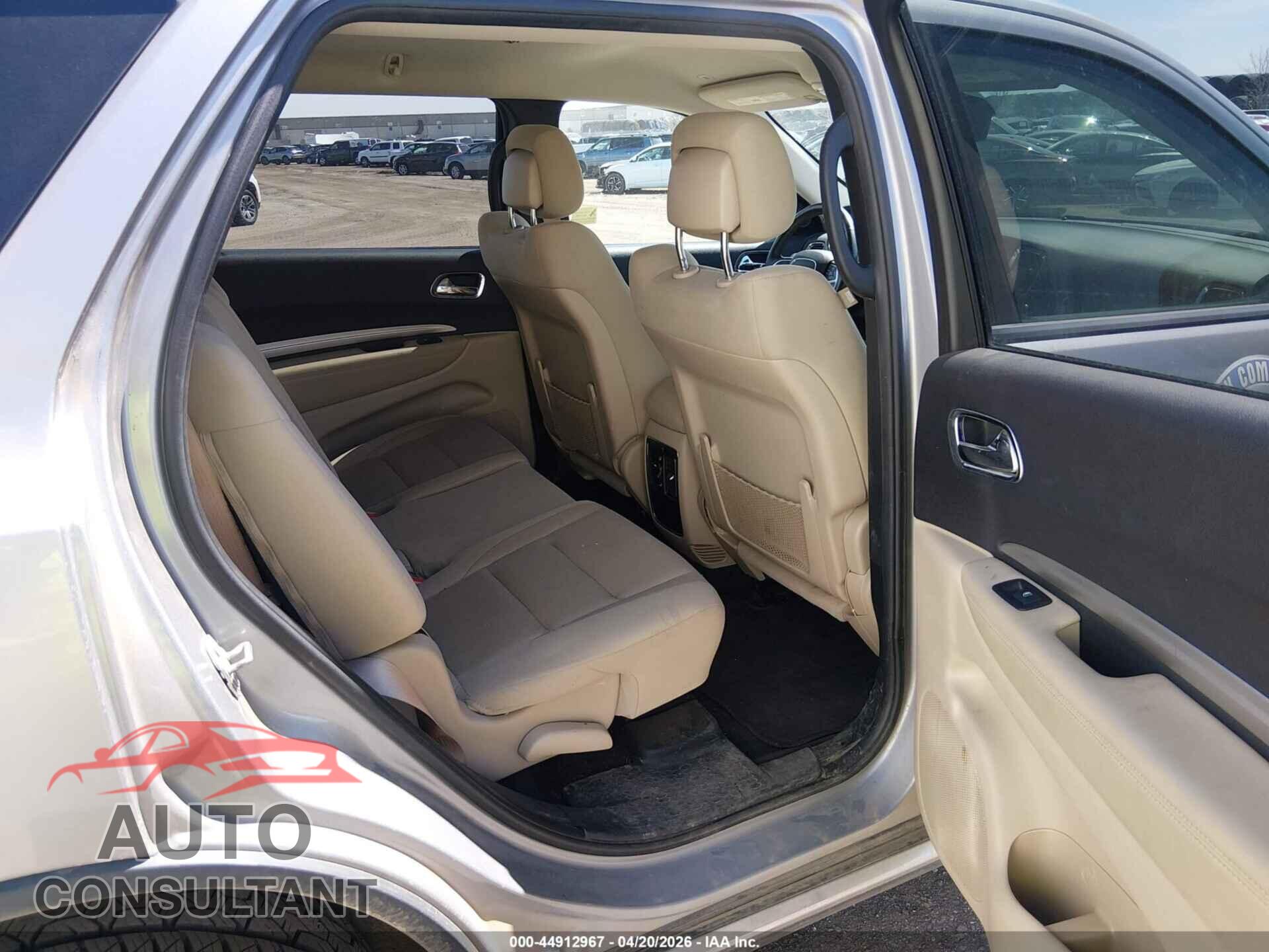 DODGE DURANGO 2017 - 1C4RDJAG8HC906744