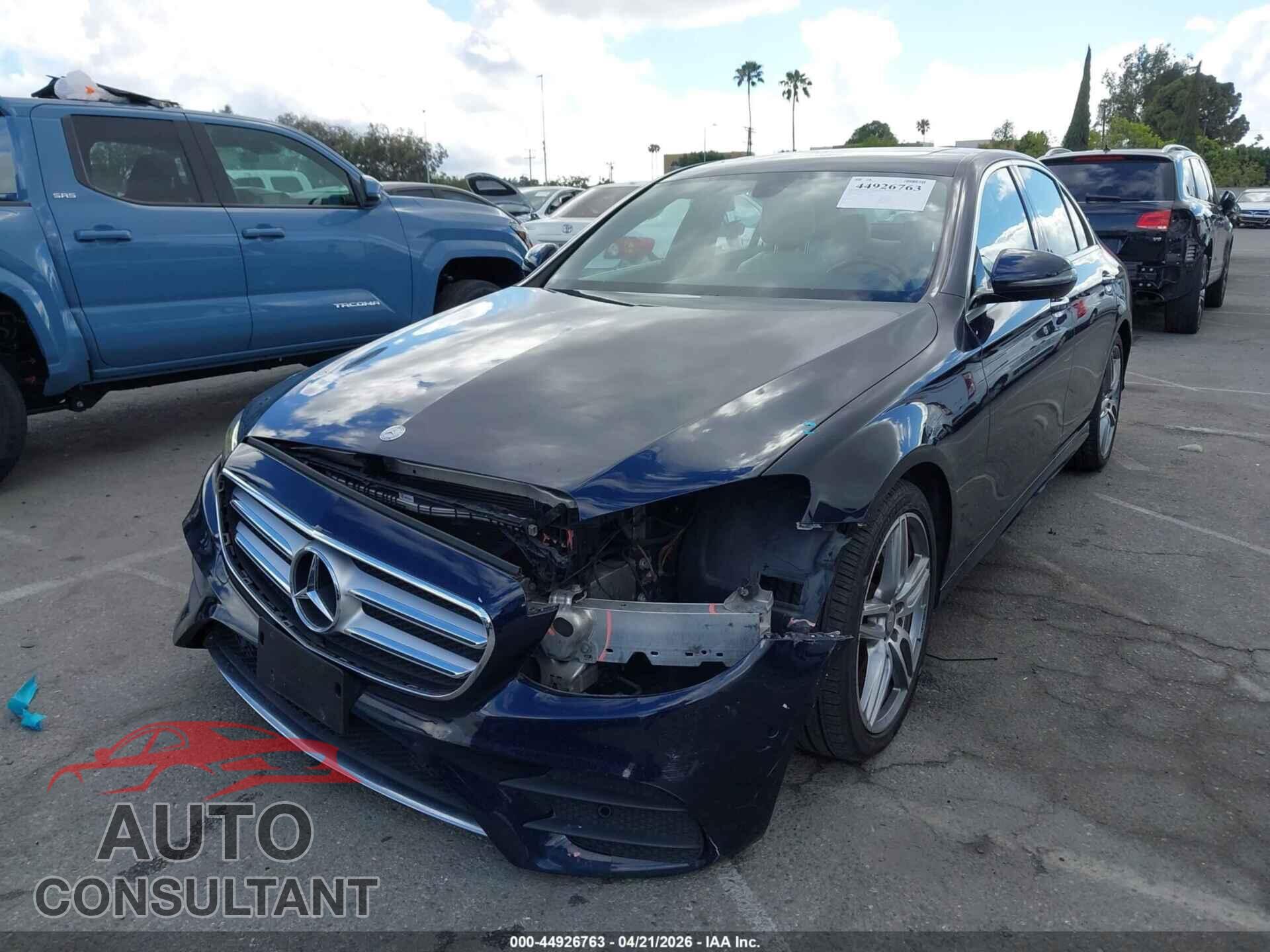 MERCEDES-BENZ E 2017 - WDDZF4JB3HA192572