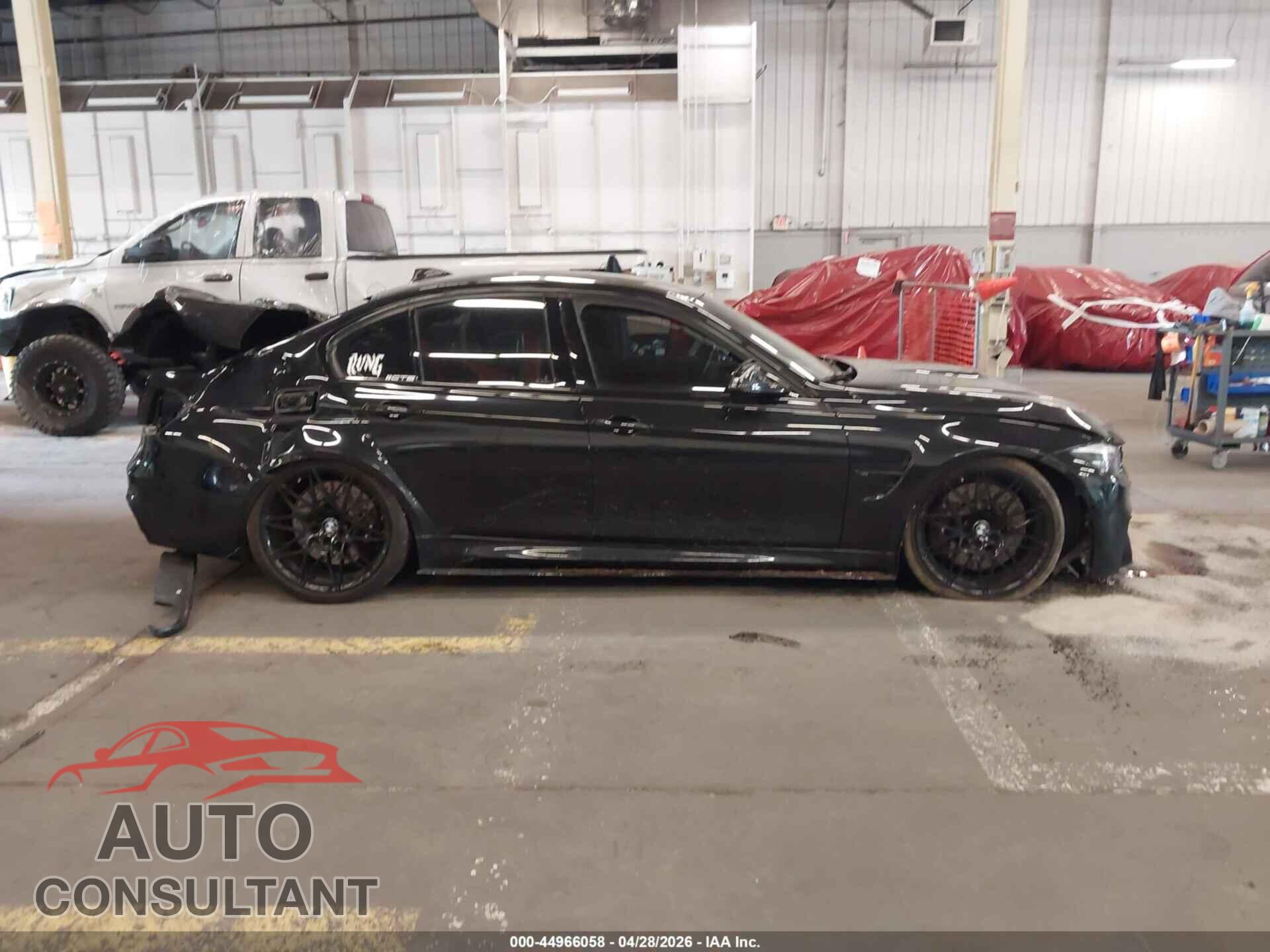 BMW M3 2018 - WBS8M9C52J5L71872