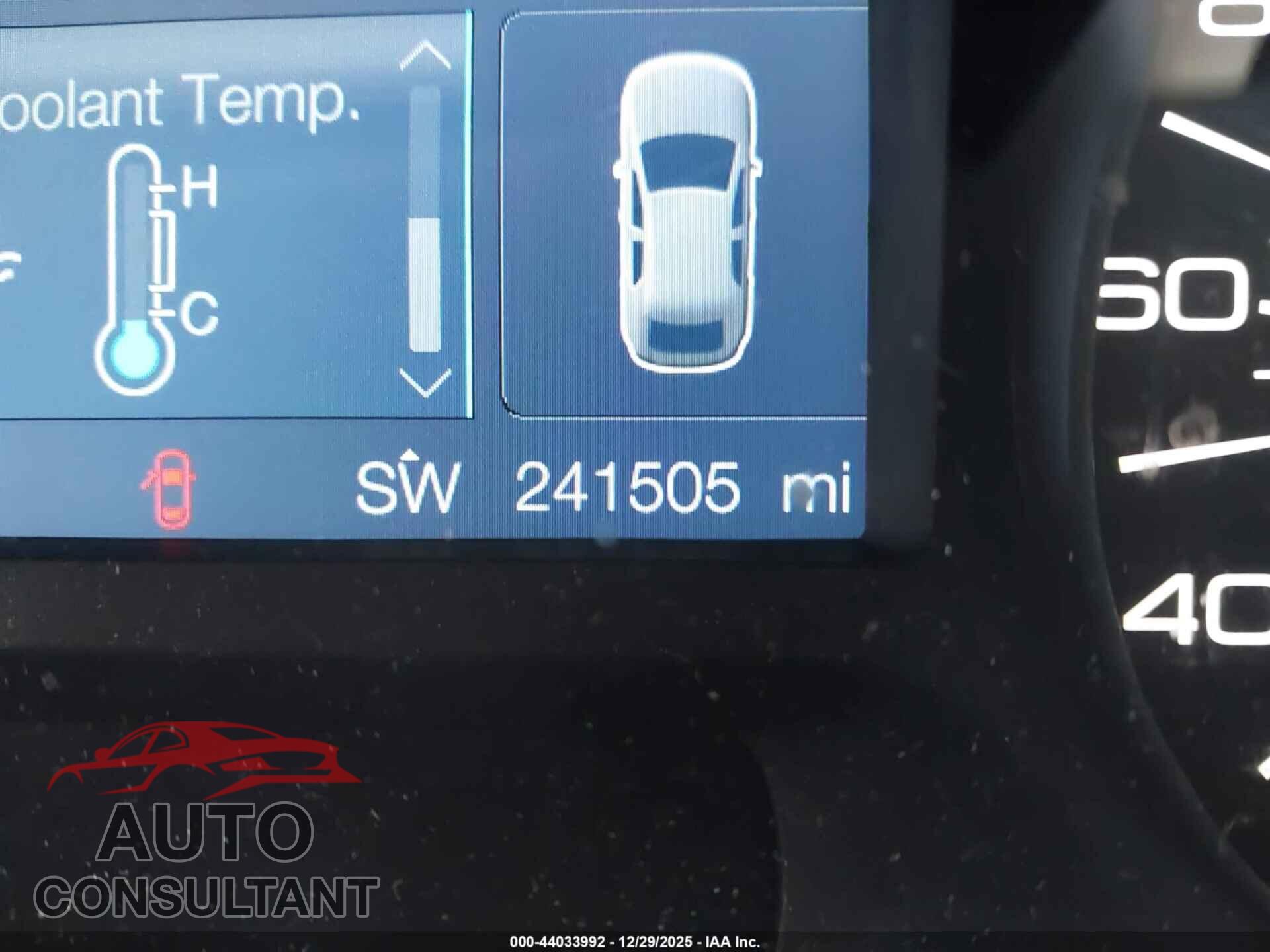 FORD EDGE 2011 - 2FMDK3GCXBBB59635