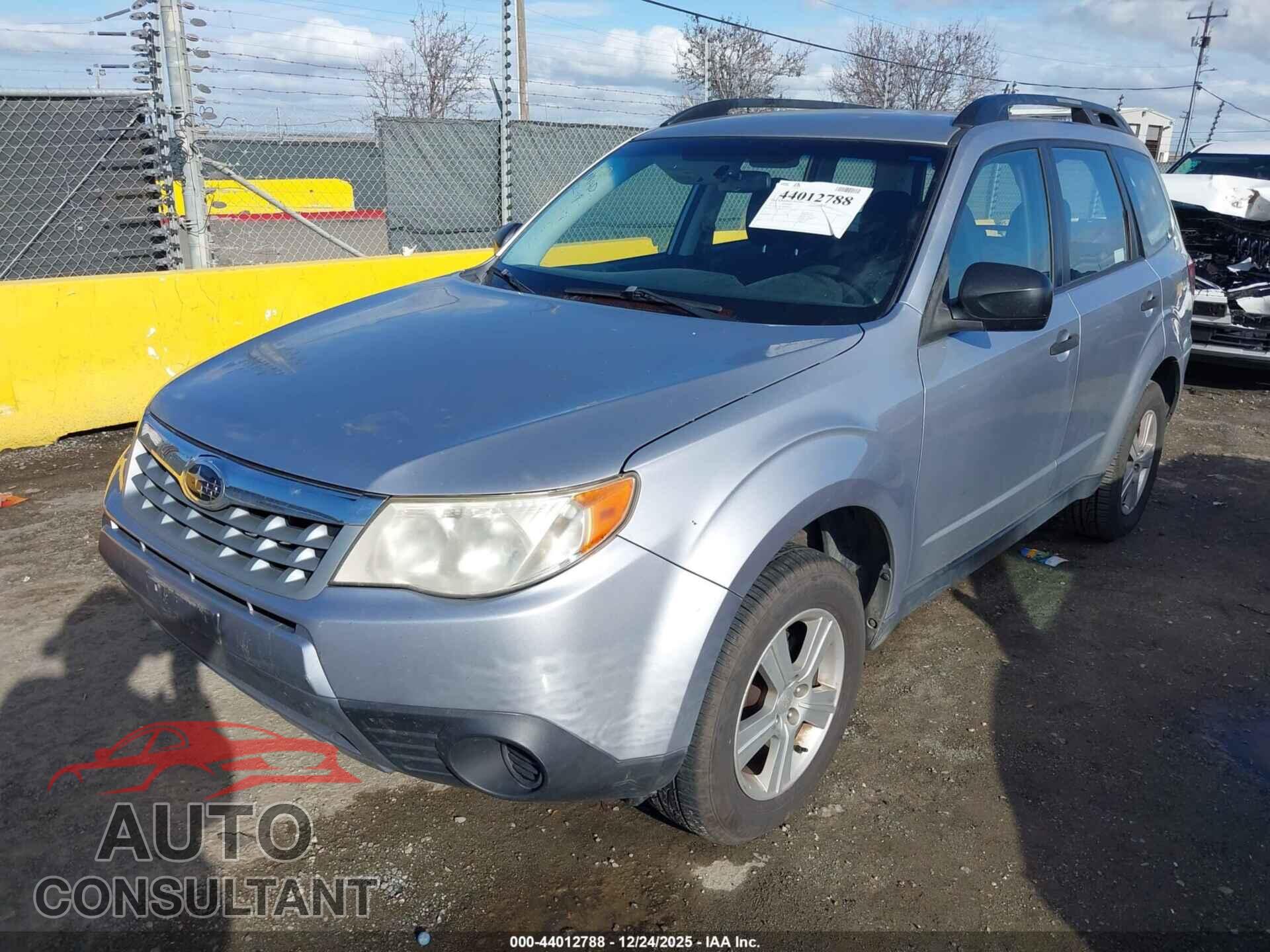 SUBARU FORESTER 2013 - JF2SHABC2DG446745