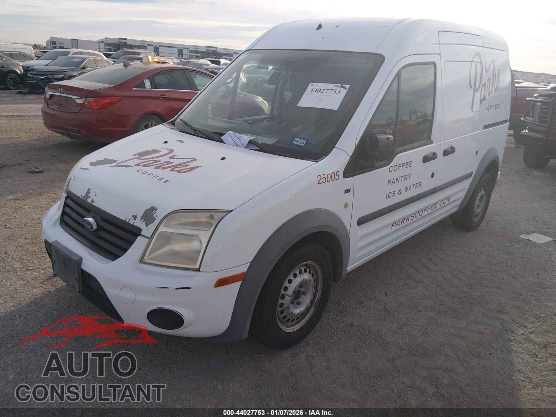 FORD TRANSIT CONNECT 2012 - NM0LS7DN0CT125005