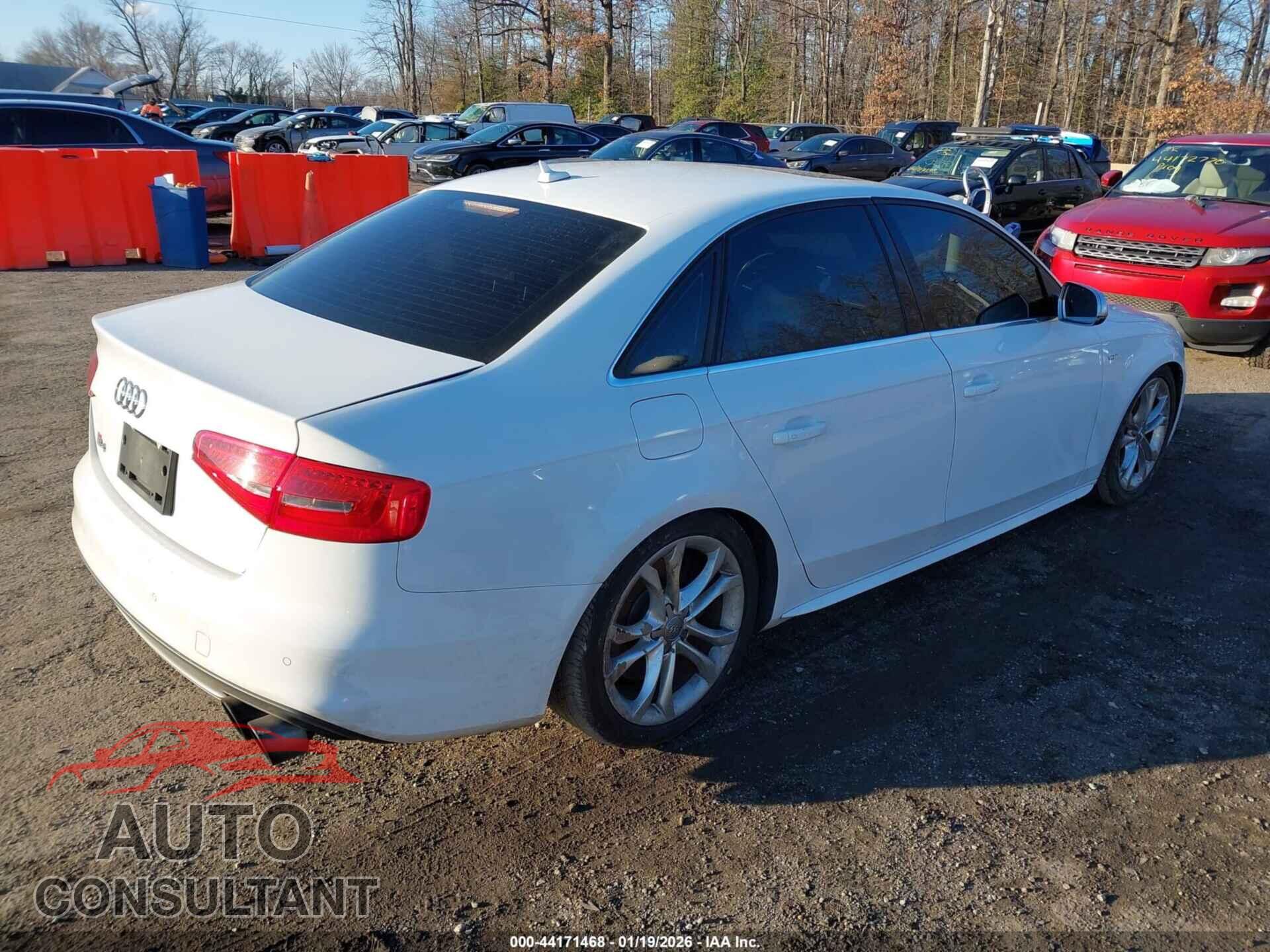 AUDI S4 2013 - WAUDGAFL8DA169975