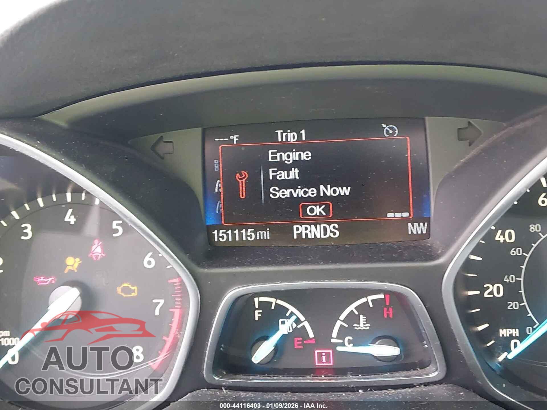 FORD ESCAPE 2017 - 1FMCU0F7XHUE00962