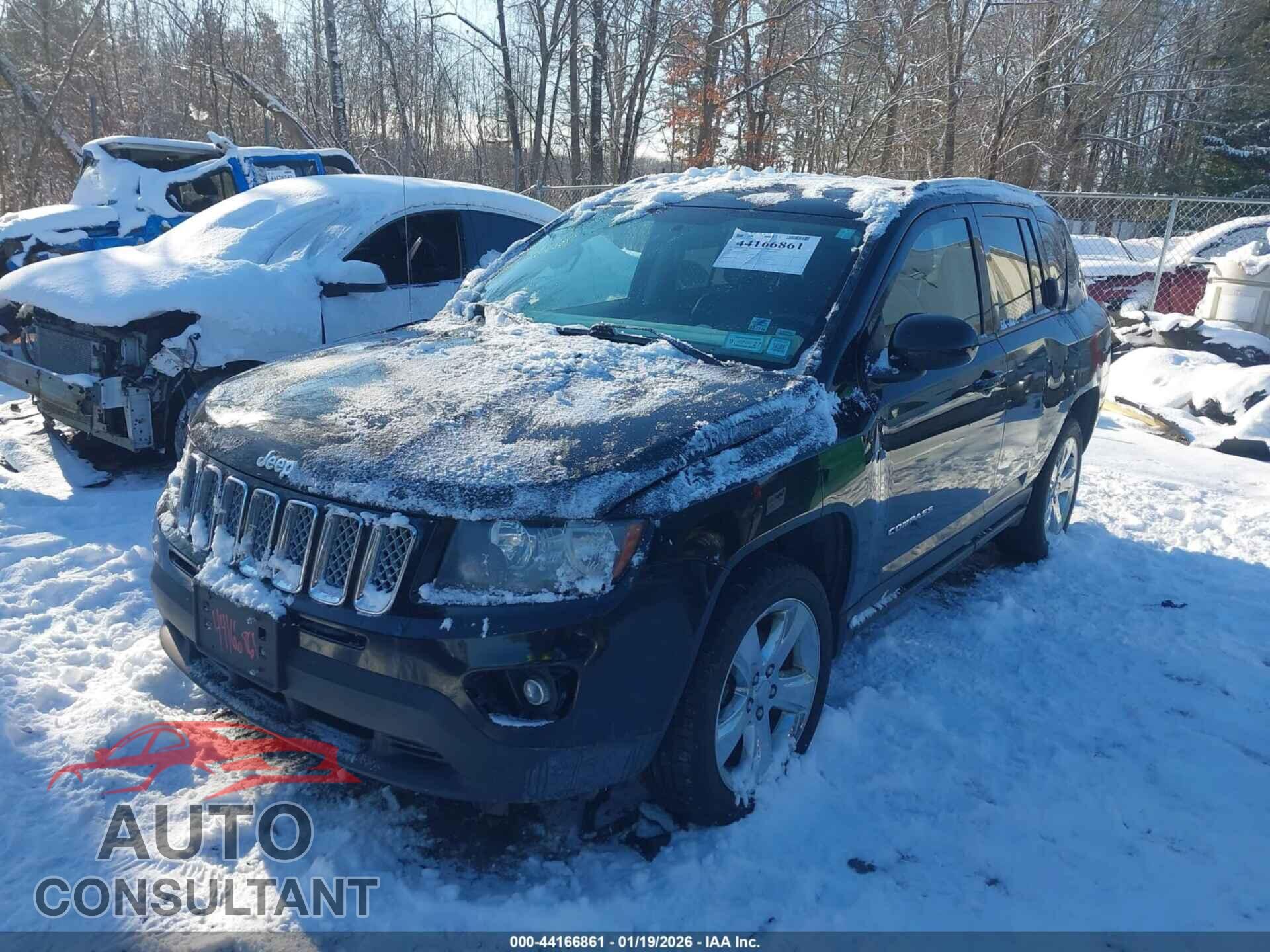 JEEP COMPASS 2014 - 1C4NJDEB1ED817367