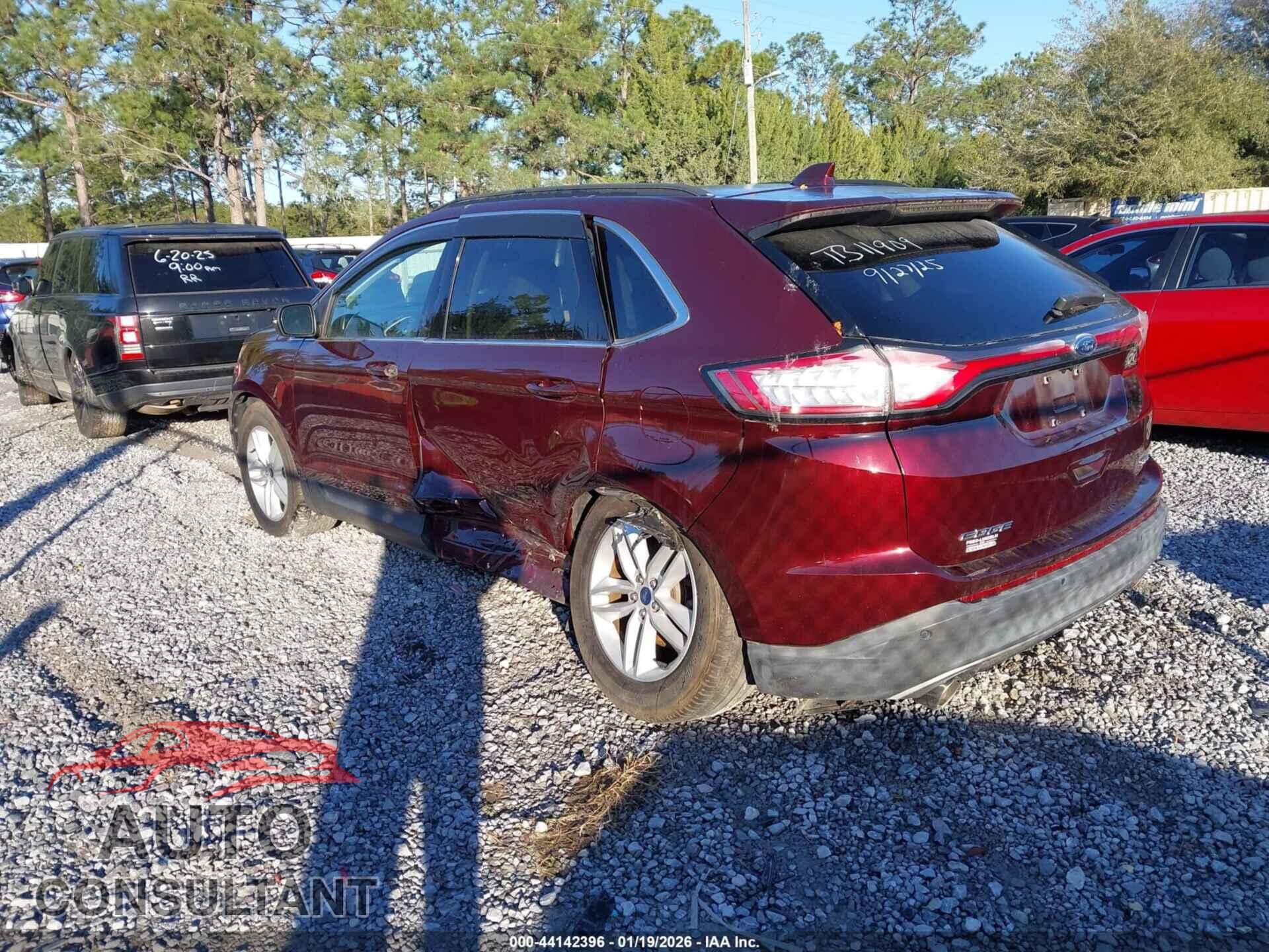 FORD EDGE 2017 - 2FMPK3J82HBC59139