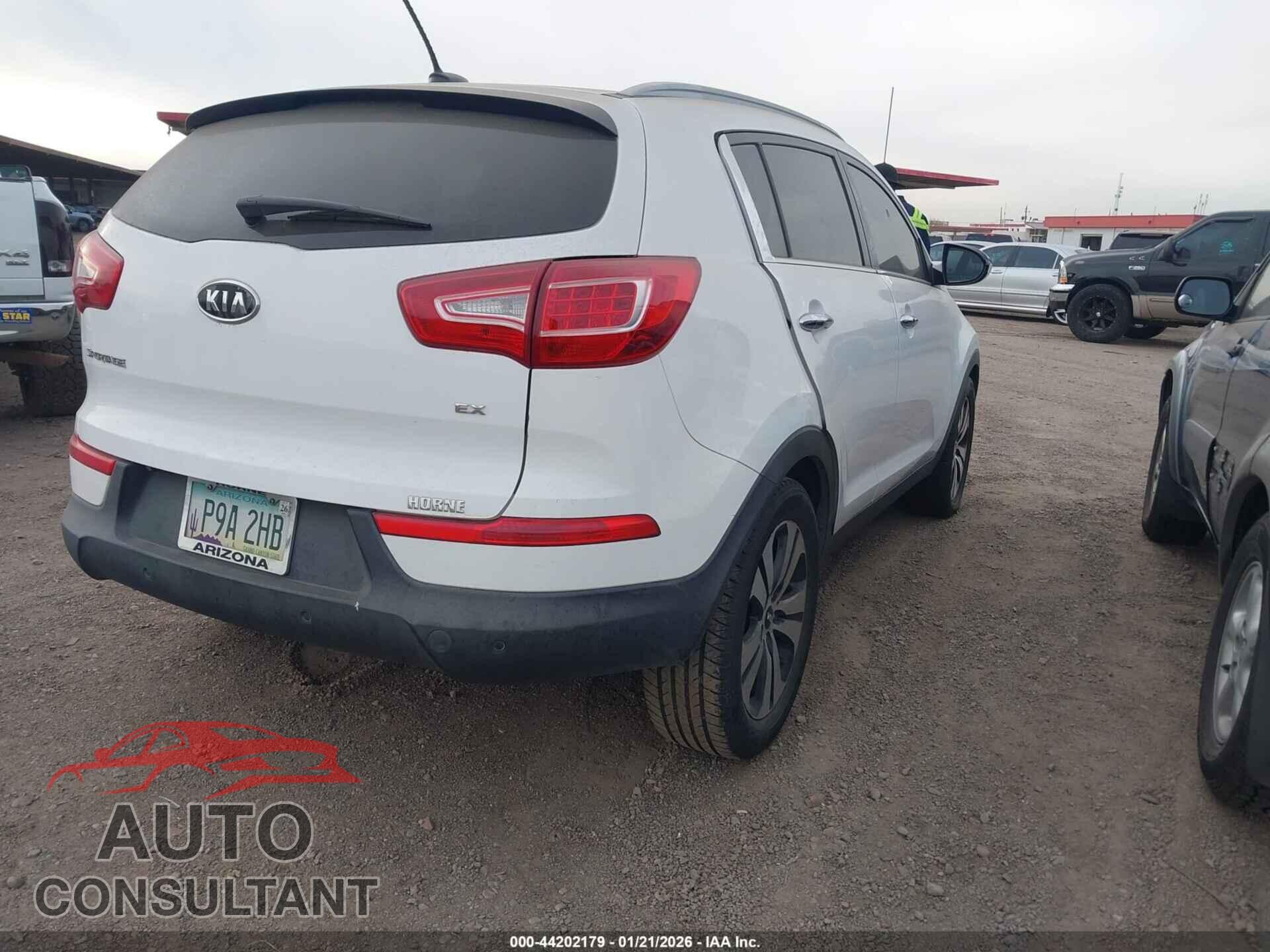 KIA SPORTAGE 2011 - KNDPC3A22B7142254