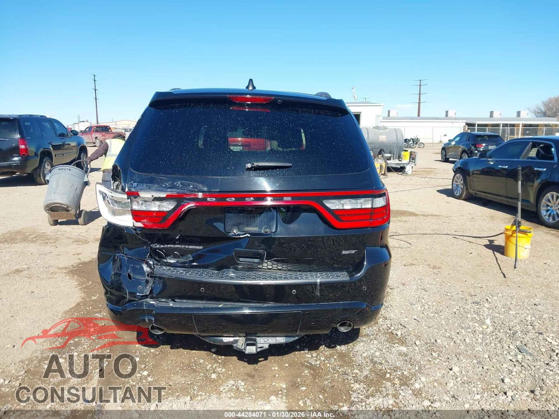 DODGE DURANGO 2017 - 1C4RDHDG3HC757762