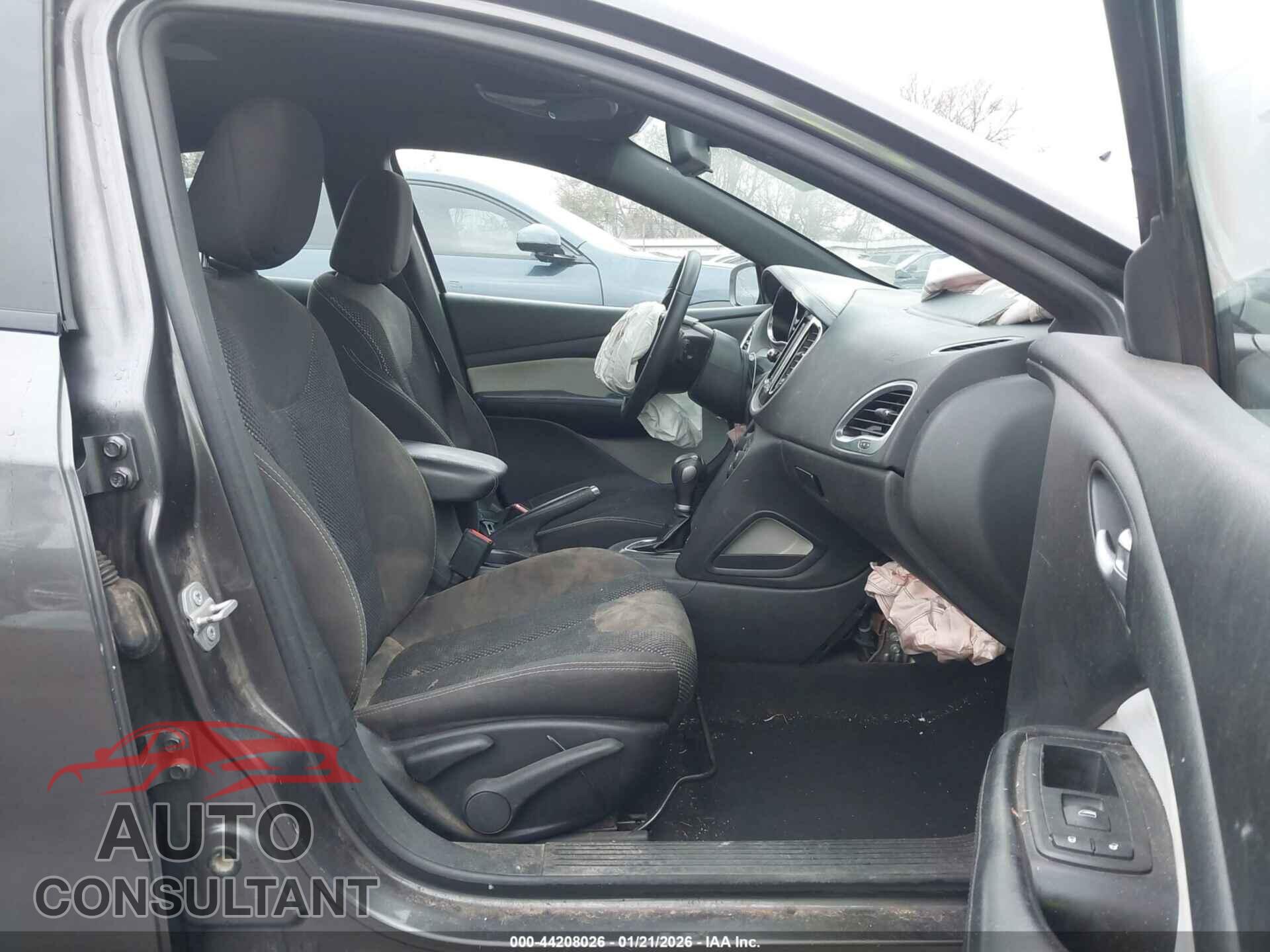 DODGE DART 2015 - 1C3CDFBB4FD301069