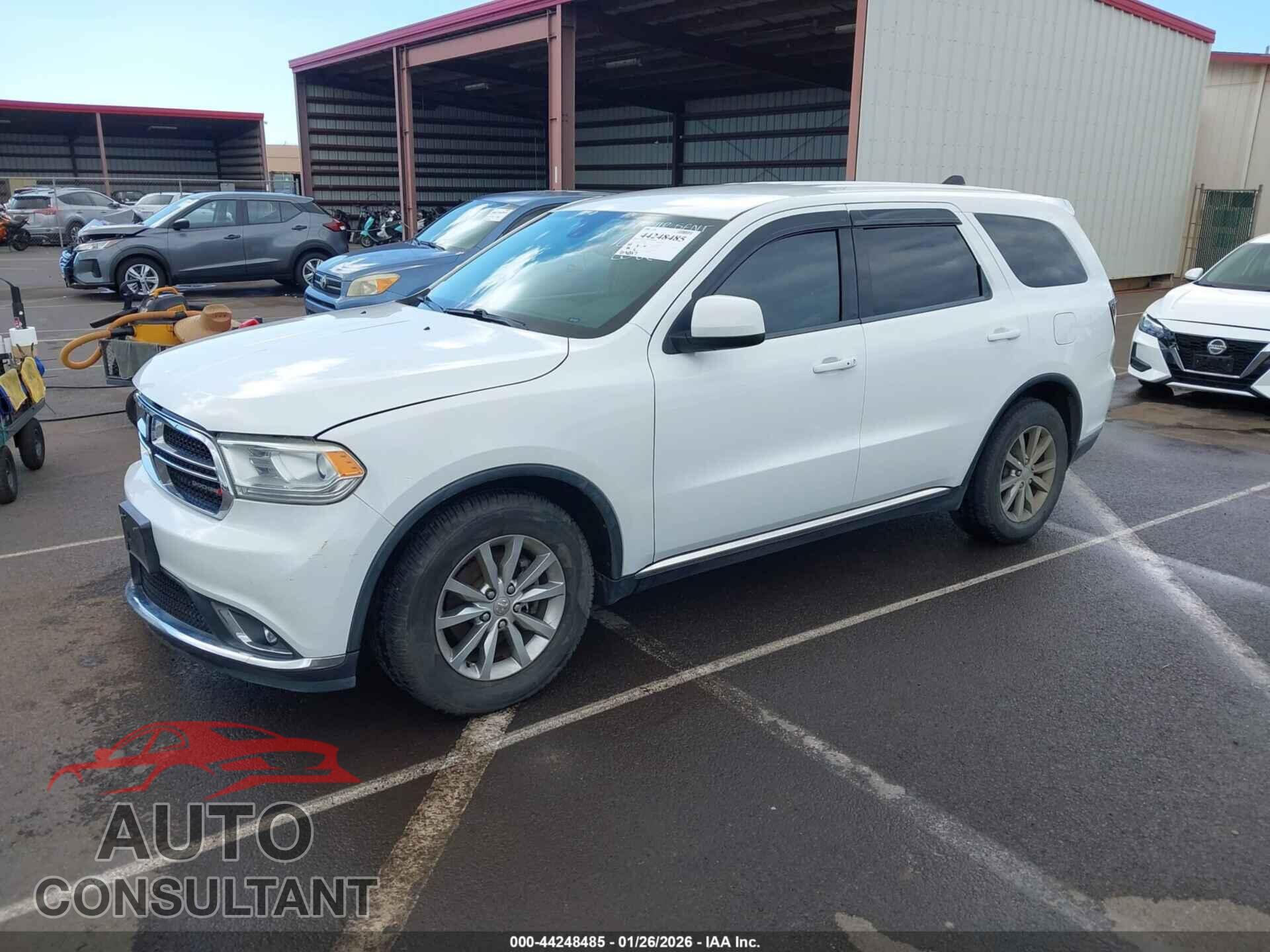 DODGE DURANGO 2018 - 1C4RDHAG9JC289840