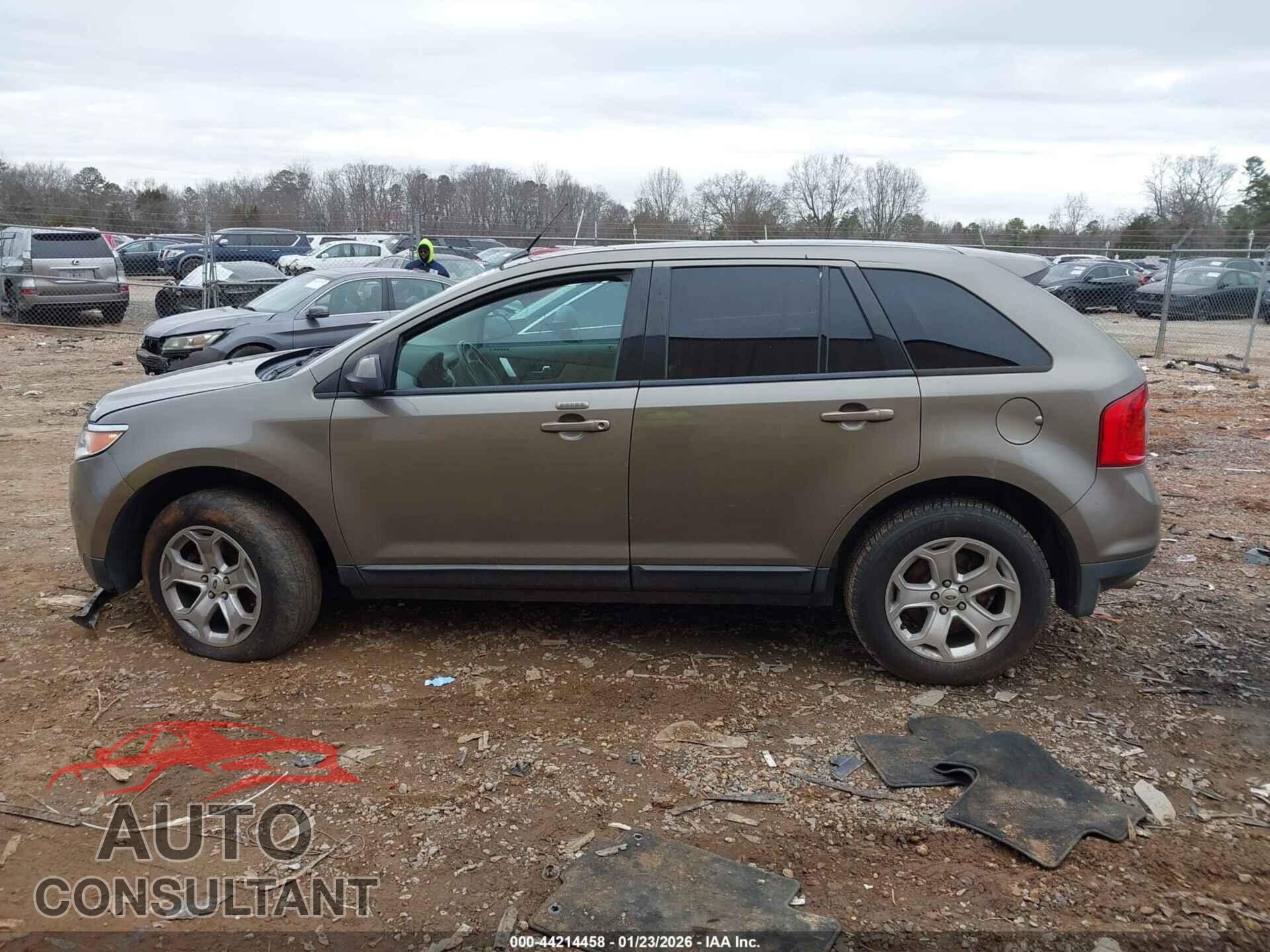 FORD EDGE 2012 - 2FMDK4JC1CBA85893