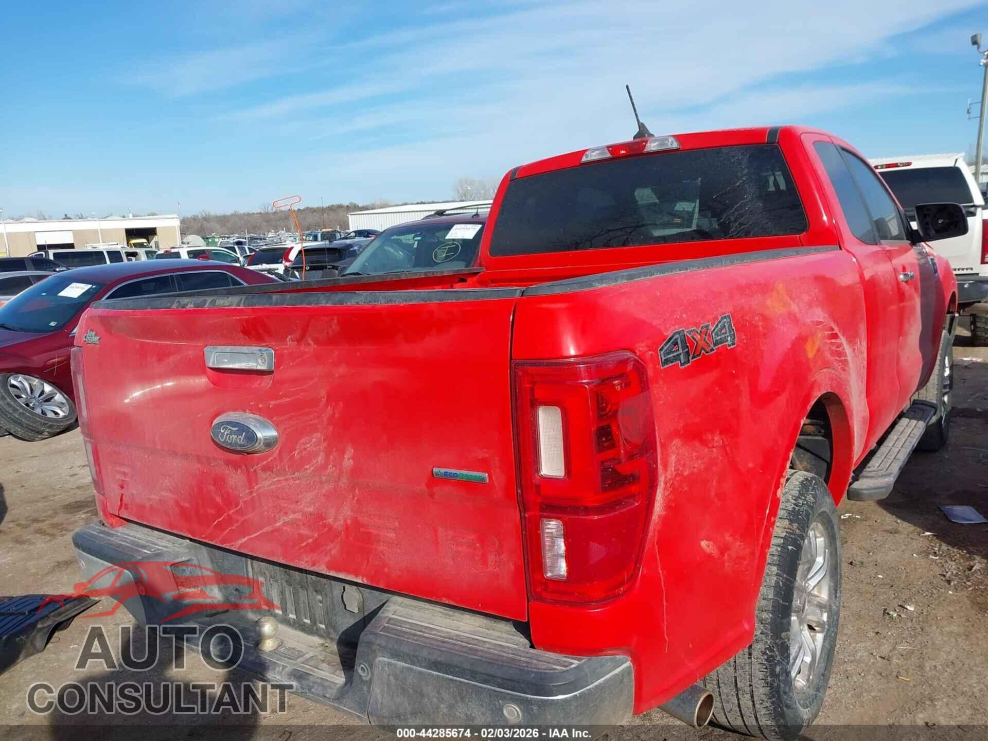 FORD RANGER 2020 - 1FTER1FH1LLA38516