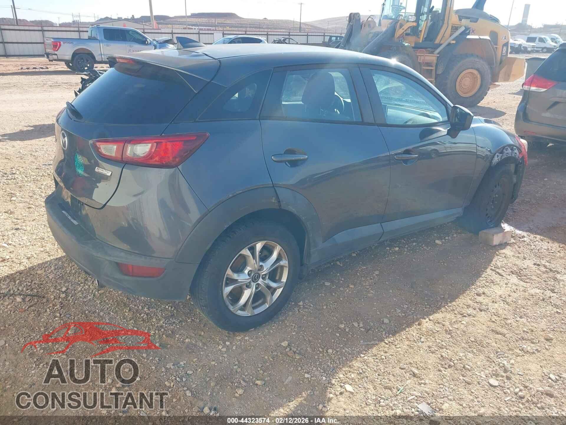 MAZDA CX-3 2016 - JM1DKDB79G0132360