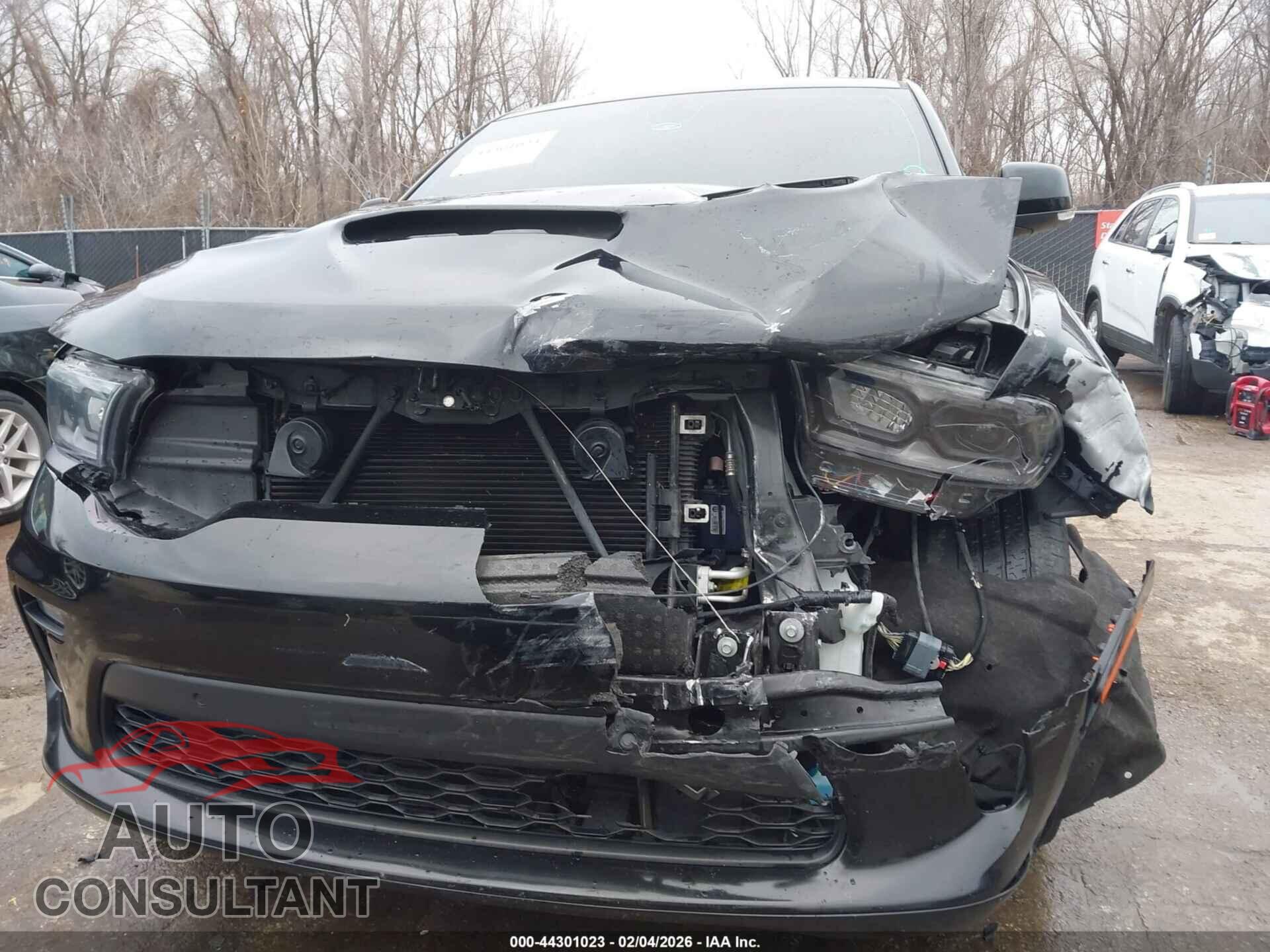 DODGE DURANGO 2021 - 1C4SDJCTXMC820406