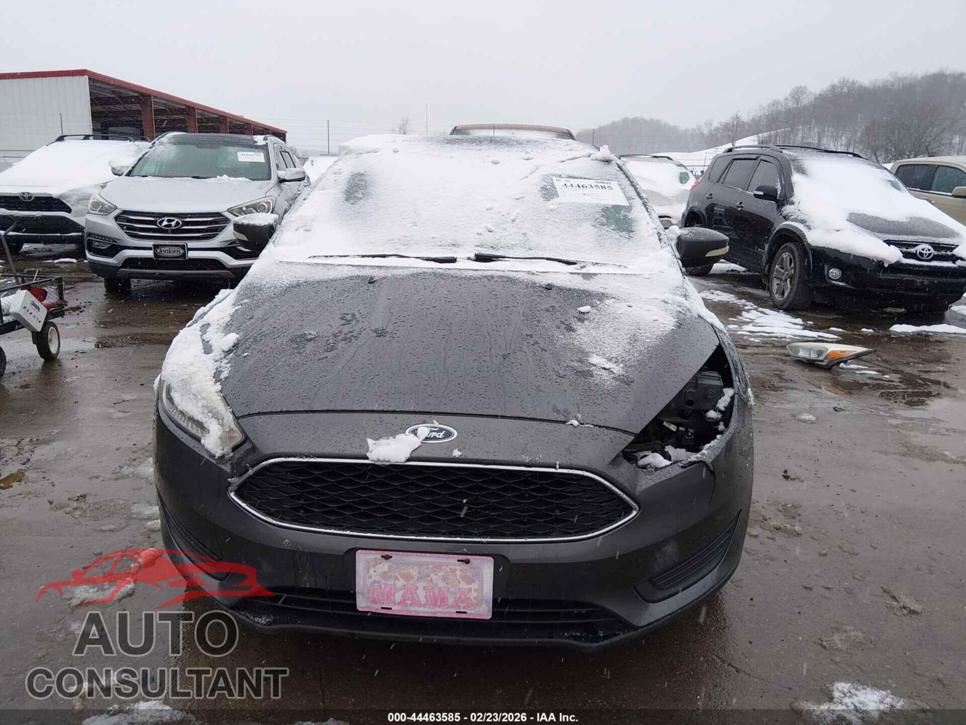 FORD FOCUS 2017 - 1FADP3F21HL335730