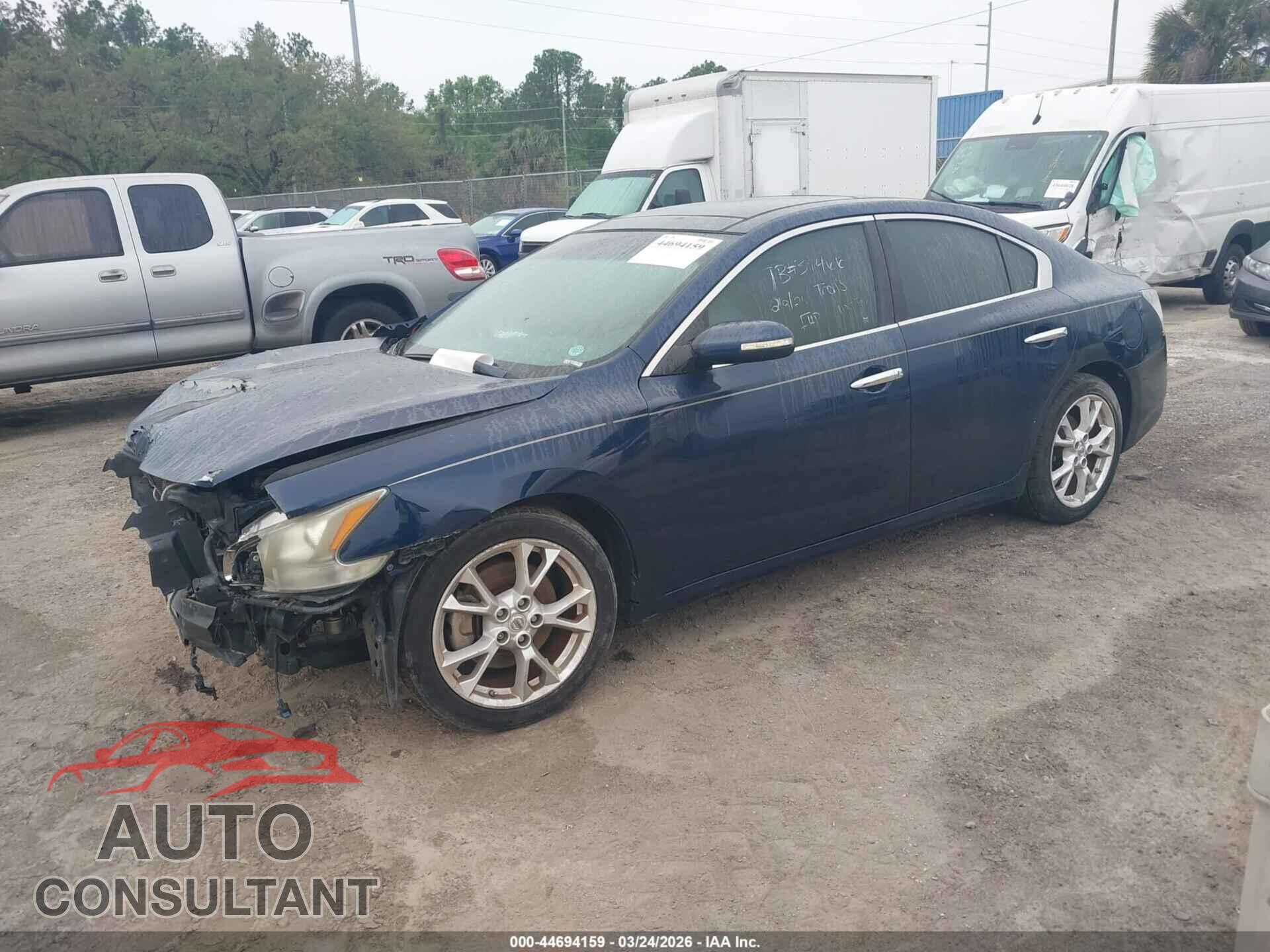 NISSAN MAXIMA 2012 - 1N4AA5AP5CC813966