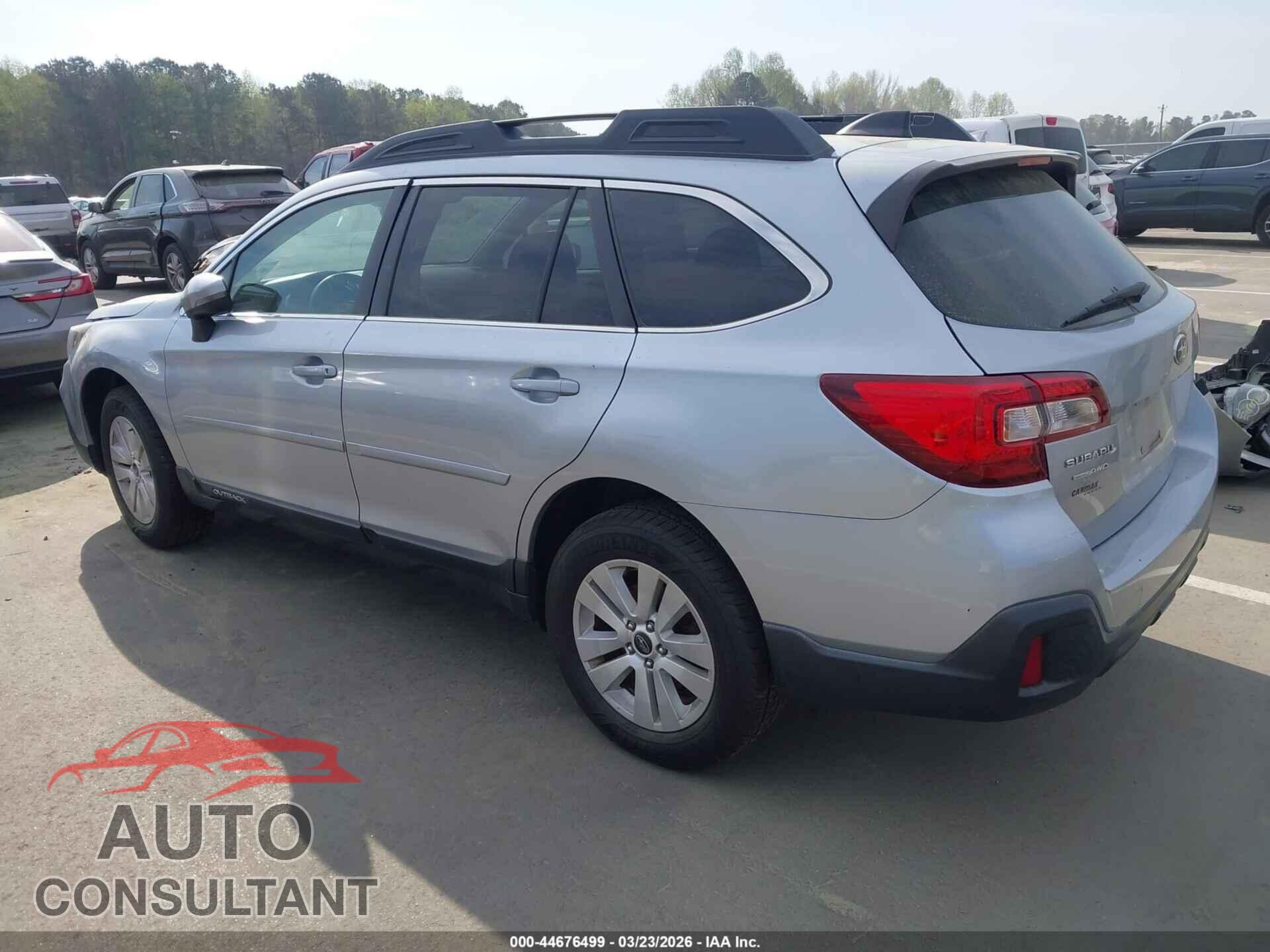 SUBARU OUTBACK 2018 - 4S4BSAFC9J3376539